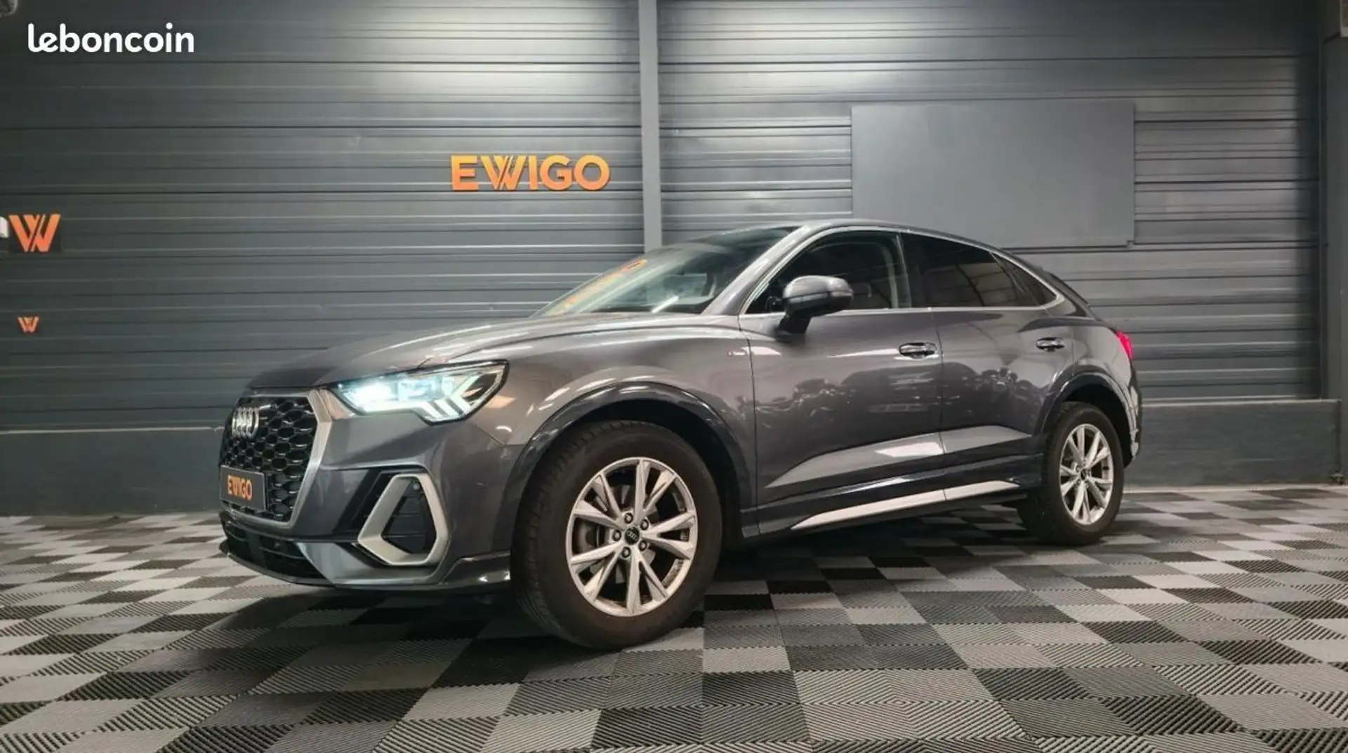 Audi Q3 1.5 35 TFSI 150 HYBRID MHEV ADVANCED S-TRONIC BVA Gris - 1