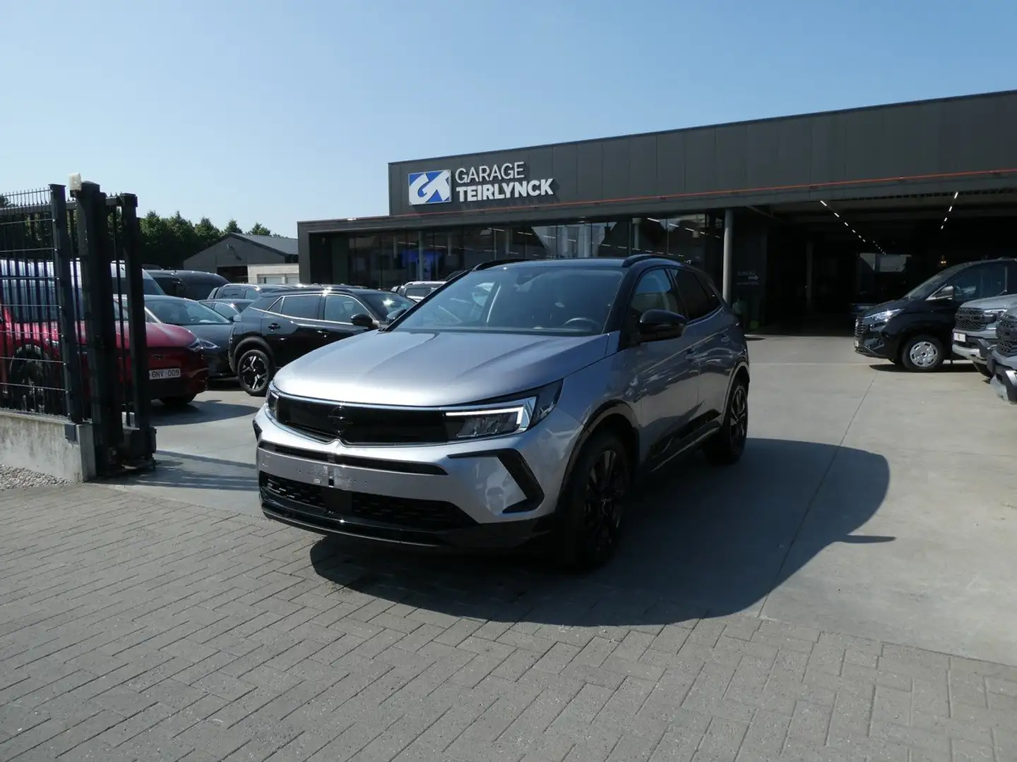 Opel Grandland 1.2 i benzine 130pk GS-Line Camera '23 (29917) Grijs - 1