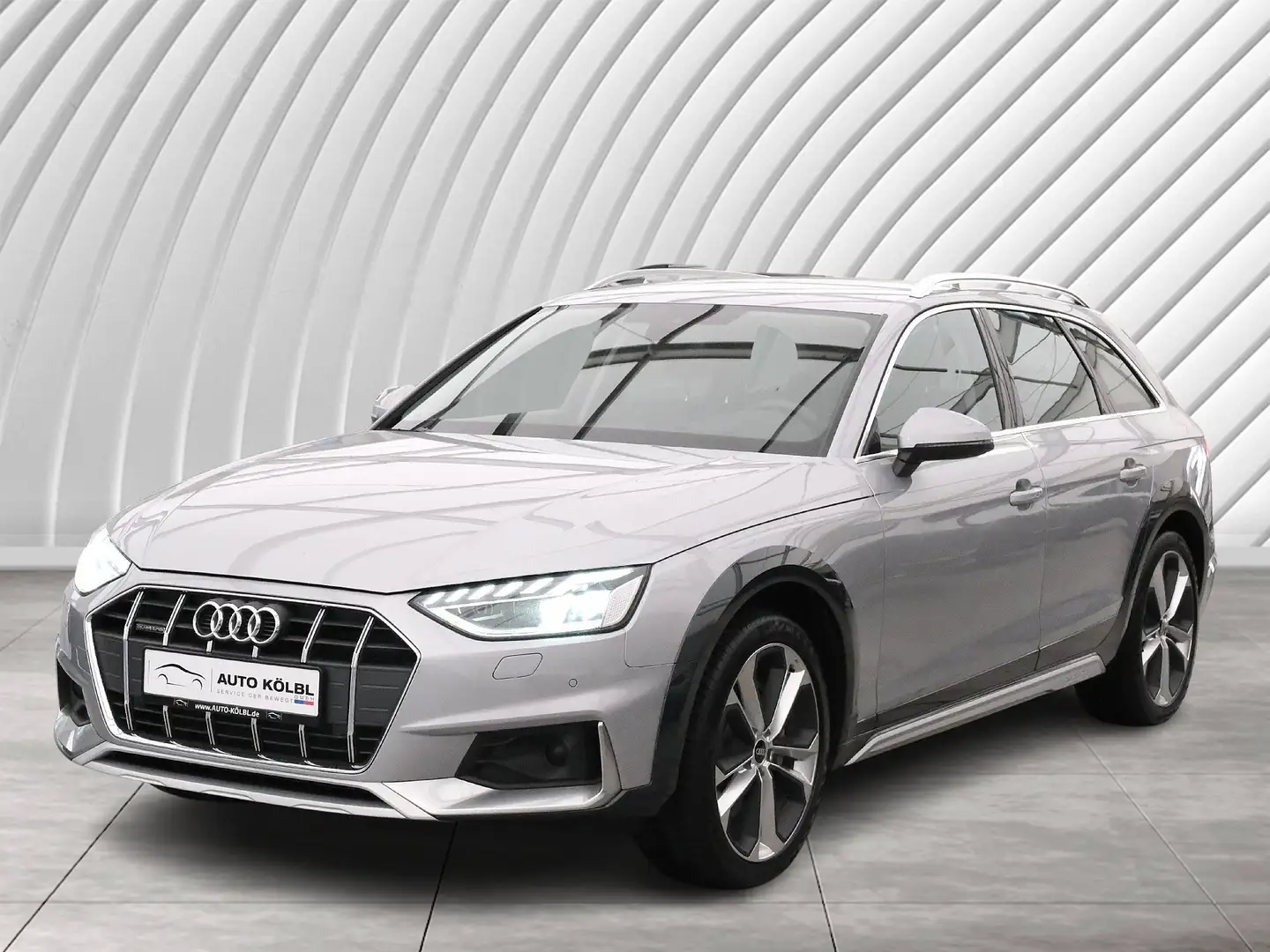 Audi A4 allroad quattro 50 TDI HUD ACC AHK RFK Silber - 1