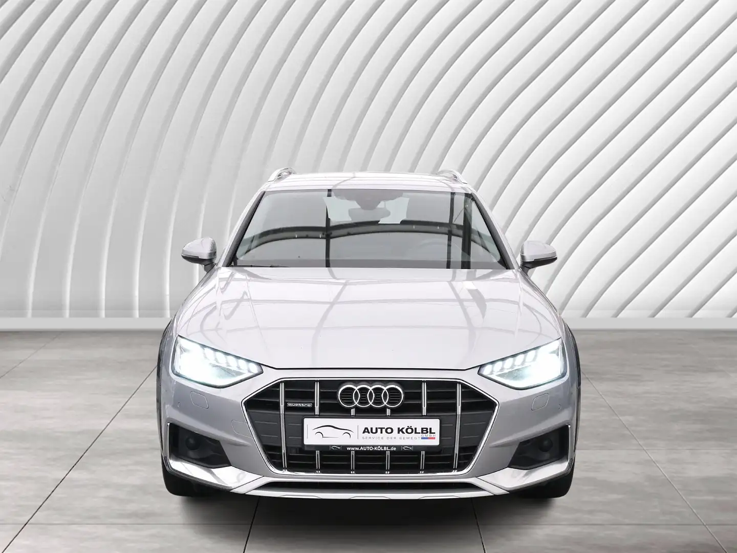 Audi A4 allroad quattro 50 TDI HUD ACC AHK RFK Silber - 2