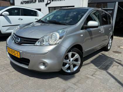 Nissan Note 1.6 Acenta automaat, Navigatie,L.M.Velgen,Trekhaak