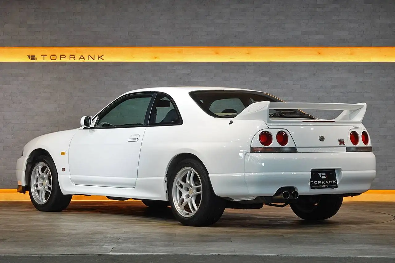 Nissan Skyline R33 GT-R, foto 5