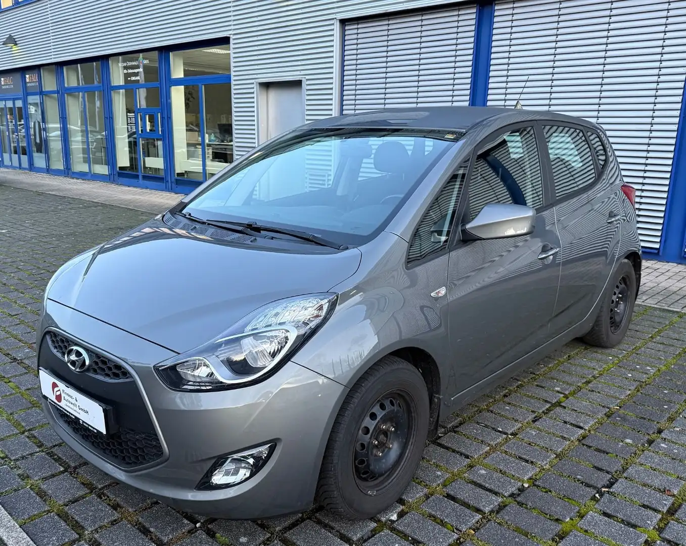 Hyundai iX20 1.6/Sitzheizung/Tempomat Grau - 1