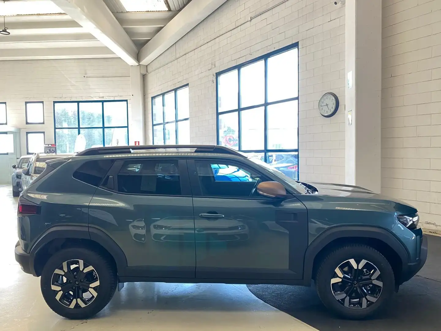 Dacia Duster Duster Tce 130 CV MHEV 4x4 Extreme - PROMO SIRONI Zelená - 2