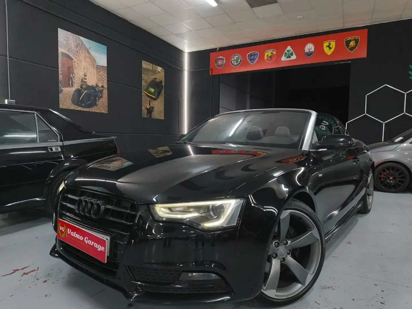 Audi A5 Cabrio 2.0 TFSI 211cv Noir - 2