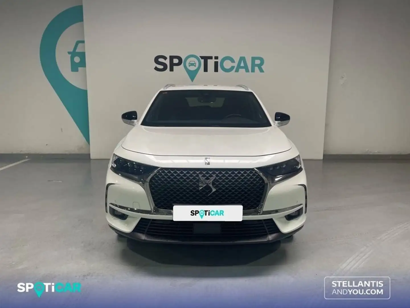 DS Automobiles DS 7 Crossback BlueHDi DE 96kW (130CV) Auto. So Chic Blanc - 2