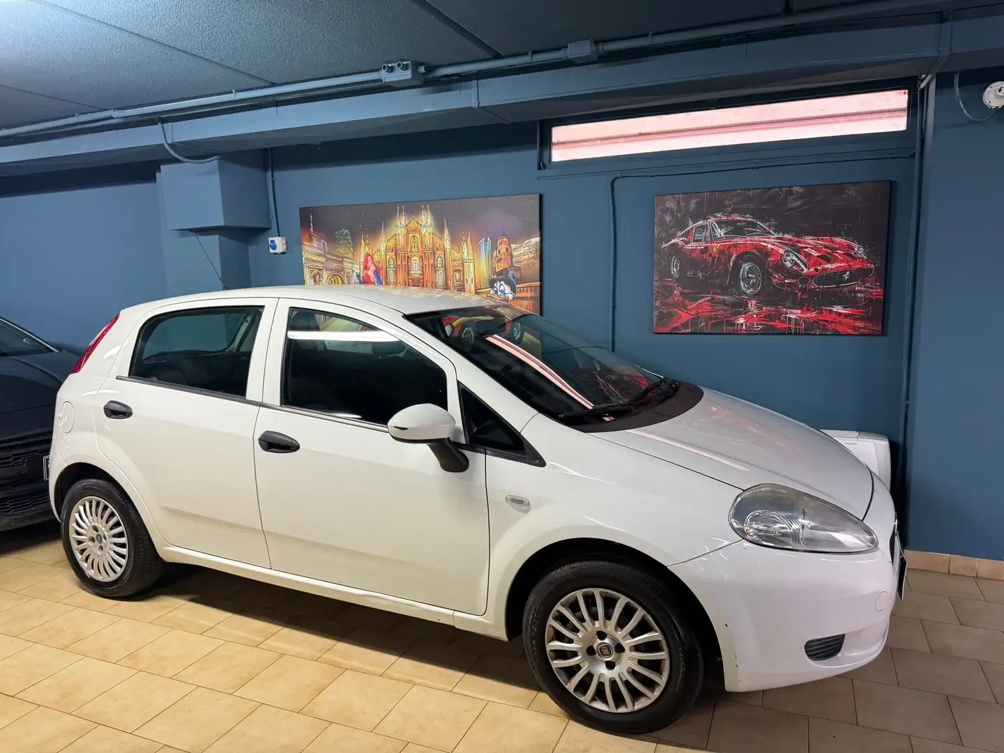 Fiat Punto PUNTO 1.4CC 77CV BENZINA E GPL Bianco - 2