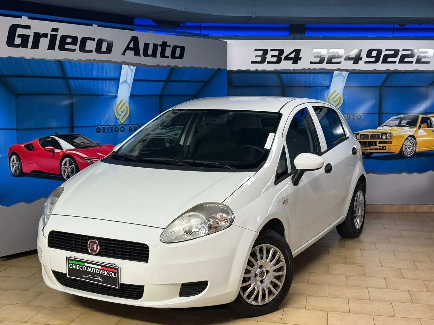 Fiat Punto PUNTO 1.4CC 77CV BENZINA E GPL Bianco - 1