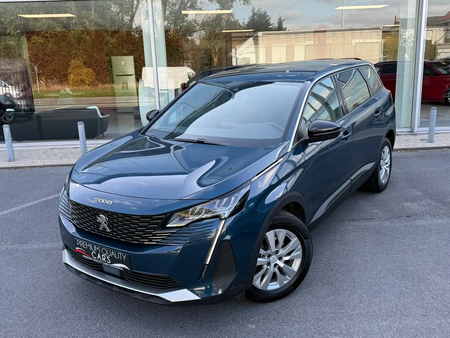 Peugeot 5008 7ZIT / CARPLAY / CAMERA / CRUISECONTROL / NAVI / Bleu - 2