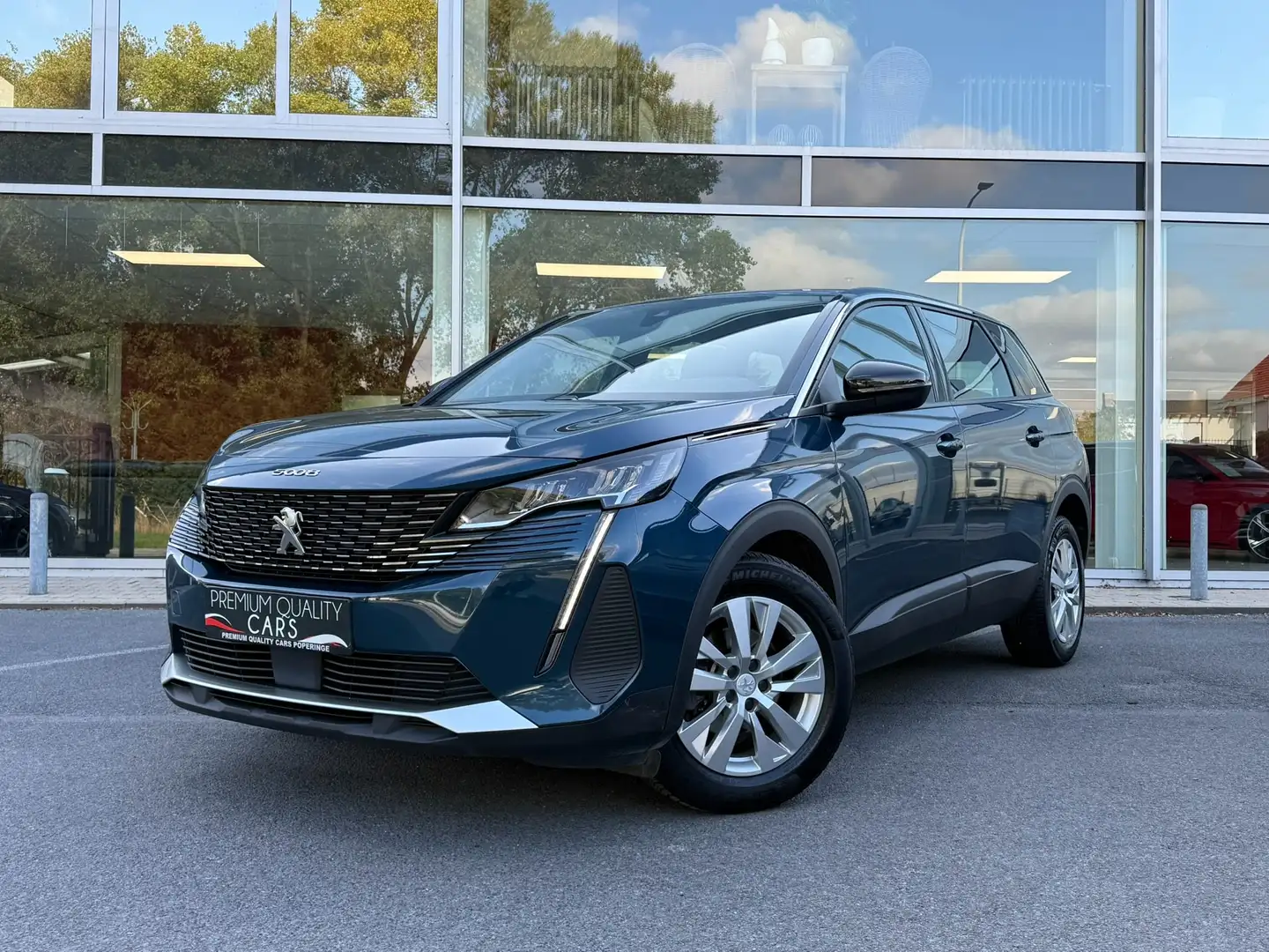 Peugeot 5008 7ZIT / CARPLAY / CAMERA / CRUISECONTROL / NAVI / Bleu - 1