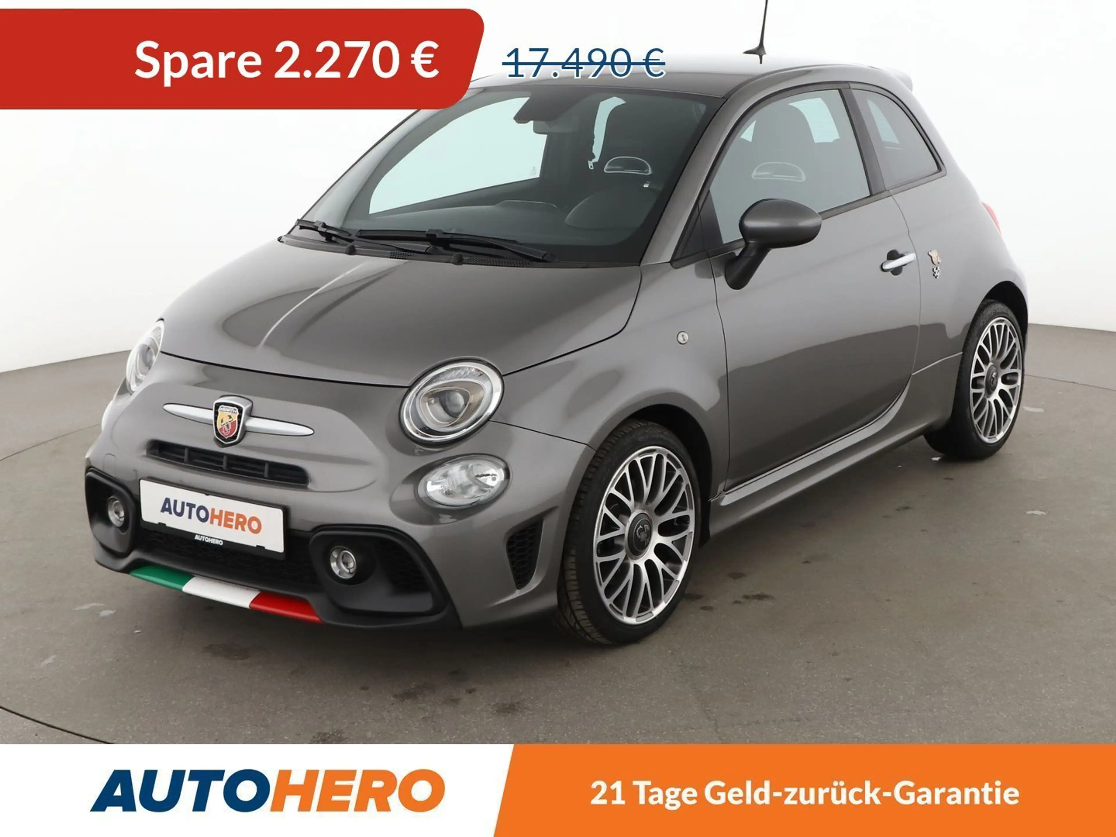 Abarth 595 1.4 Turbo *NAVI*PDC*ALU*KLIMA*