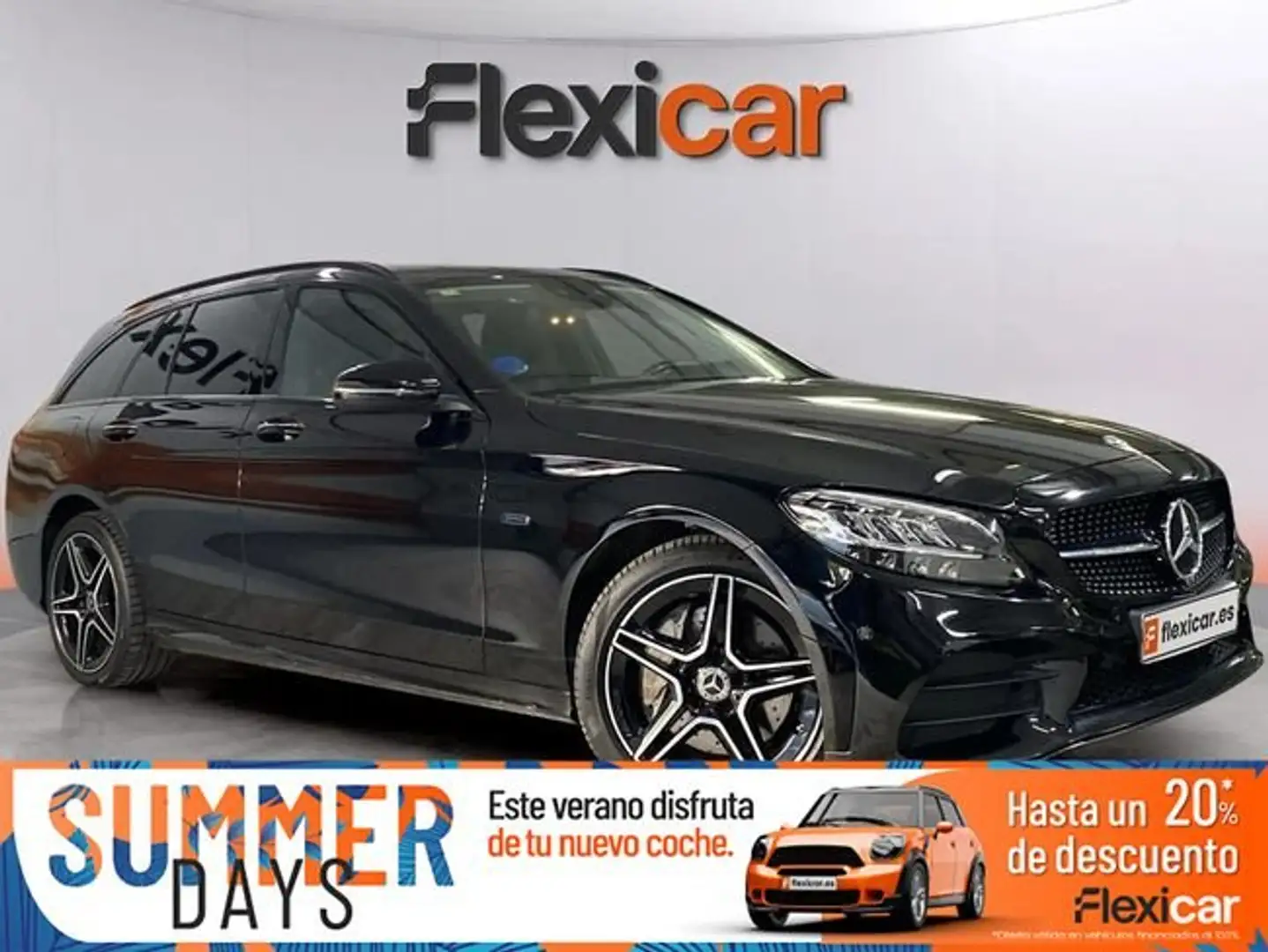 Mercedes-Benz C 300 +300+de+Estate Azul - 1