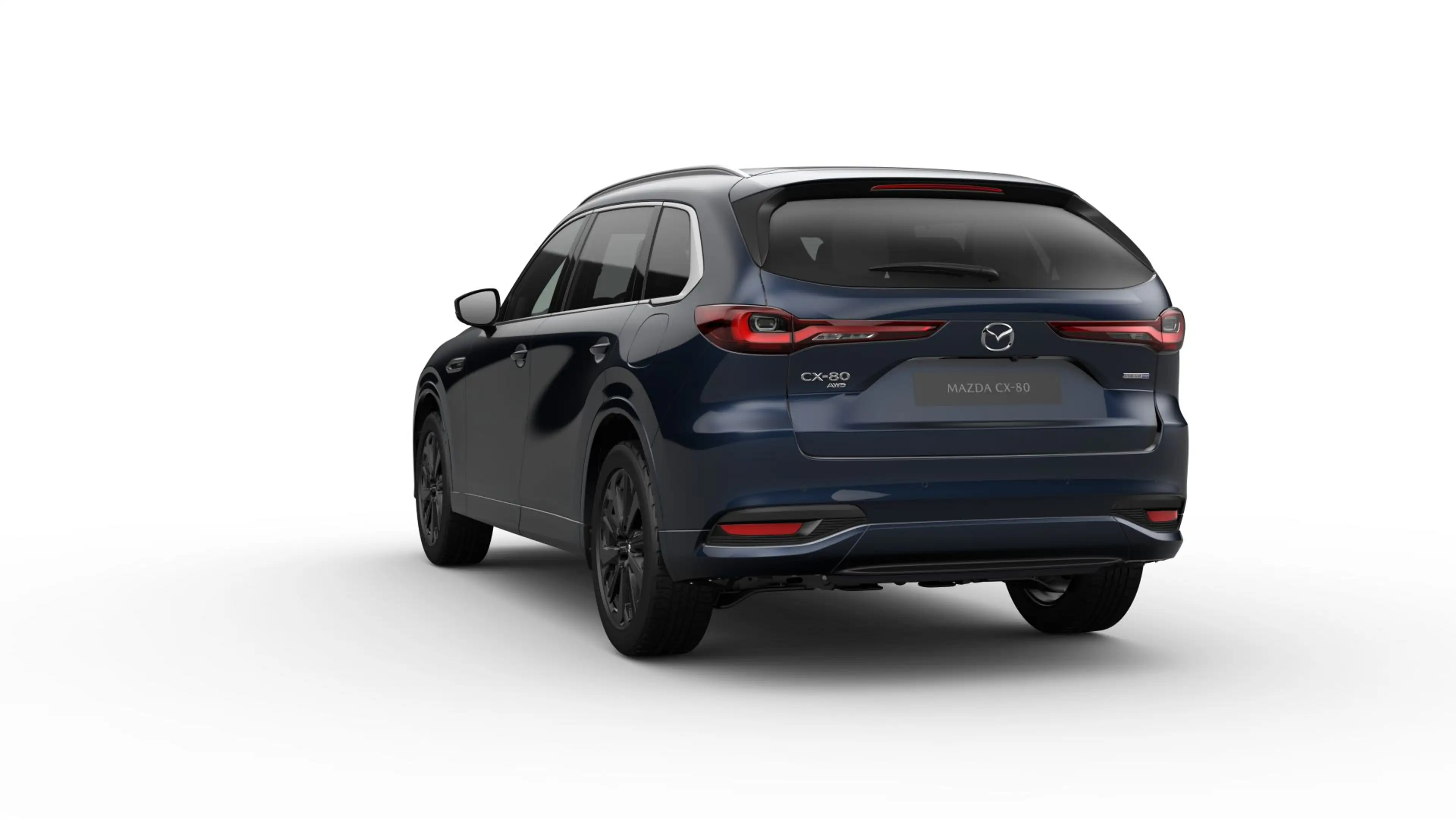 Mazda CX-80 Homura Plus - Tan Nappa Leder Captain Seat Pack | — photo 3