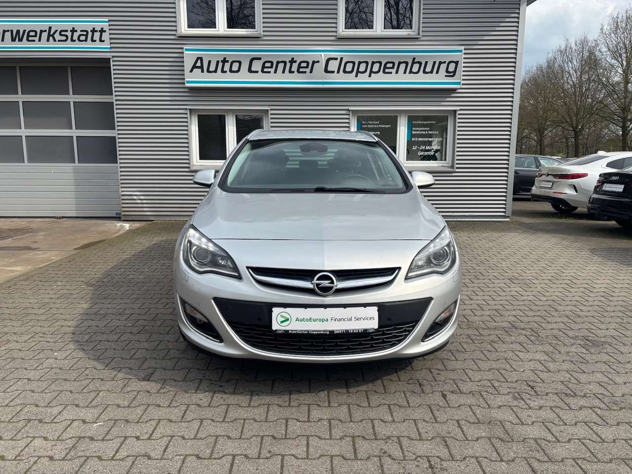 Second hand Opel Astra 1.6