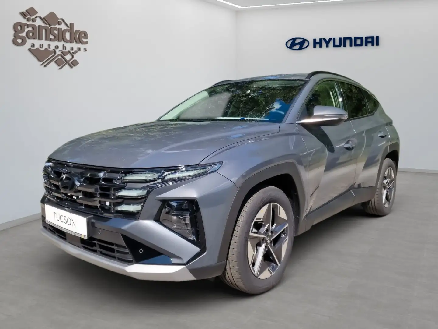 Hyundai TUCSON 1.6 CRDi 48V Trend DCT Krell MY25 Gris - 1