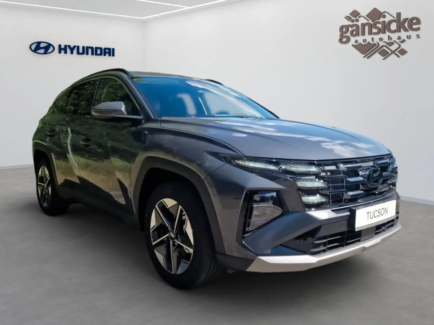 Hyundai TUCSON 1.6 CRDi 48V Trend DCT Krell MY25 Gris - 2