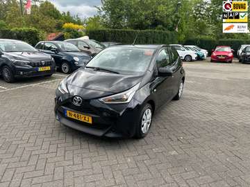 1.0 VVT-i x-fun , 5 deurs , airco , 125.000 km