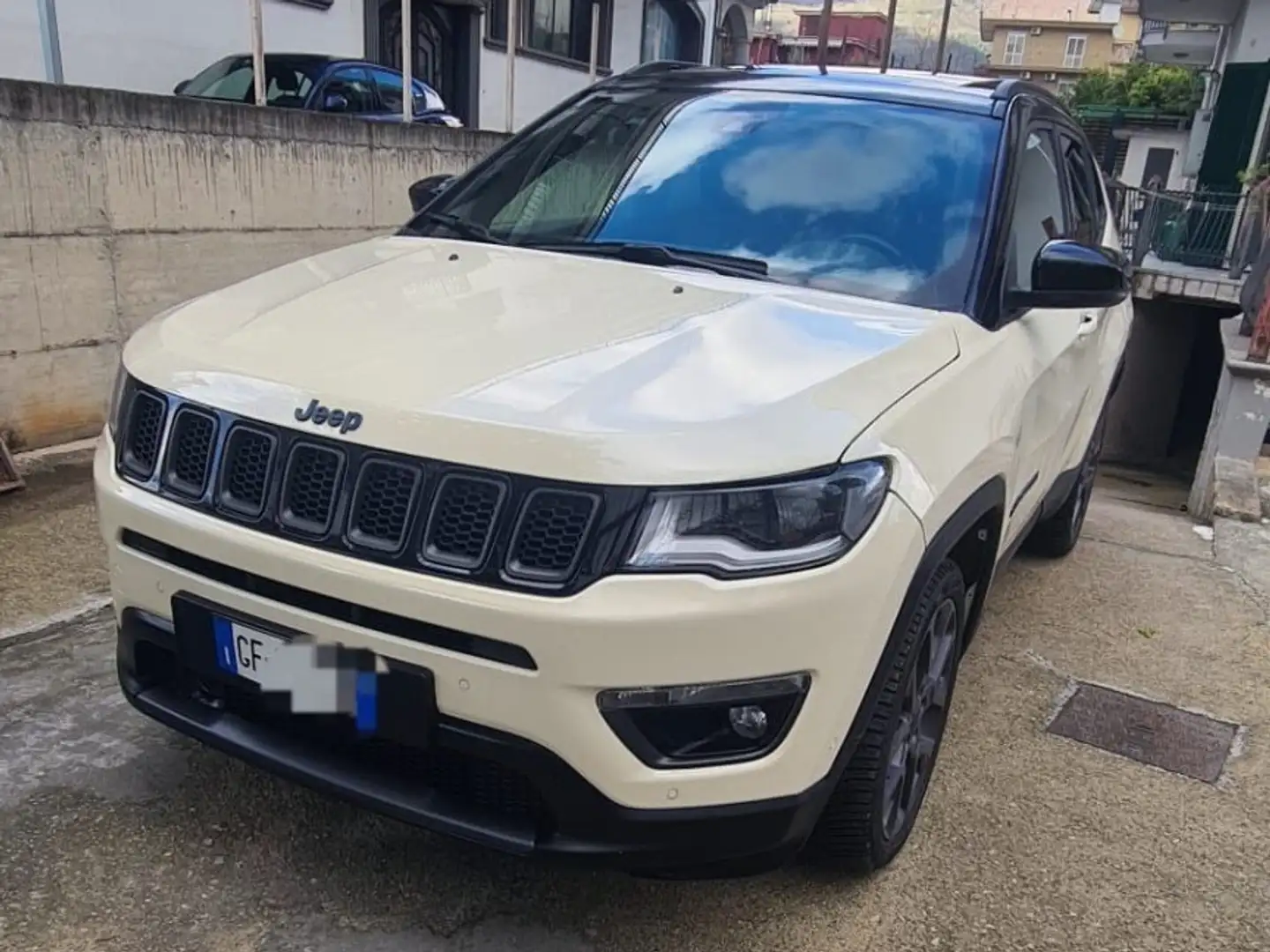 Jeep Compass 1.3 turbo t4 phev S 4xe at6 240cv Beige - 2