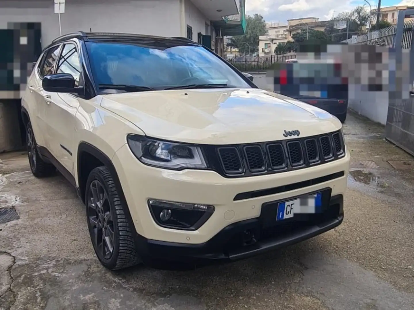 Jeep Compass 1.3 turbo t4 phev S 4xe at6 240cv Beige - 1