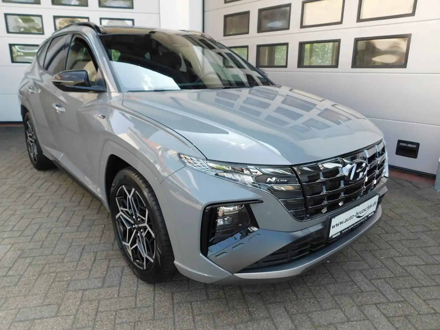 Hyundai TUCSON N-Line Mild-Hybrid 4WD  Voll-LED/Panoramadach/Stan Gris - 1
