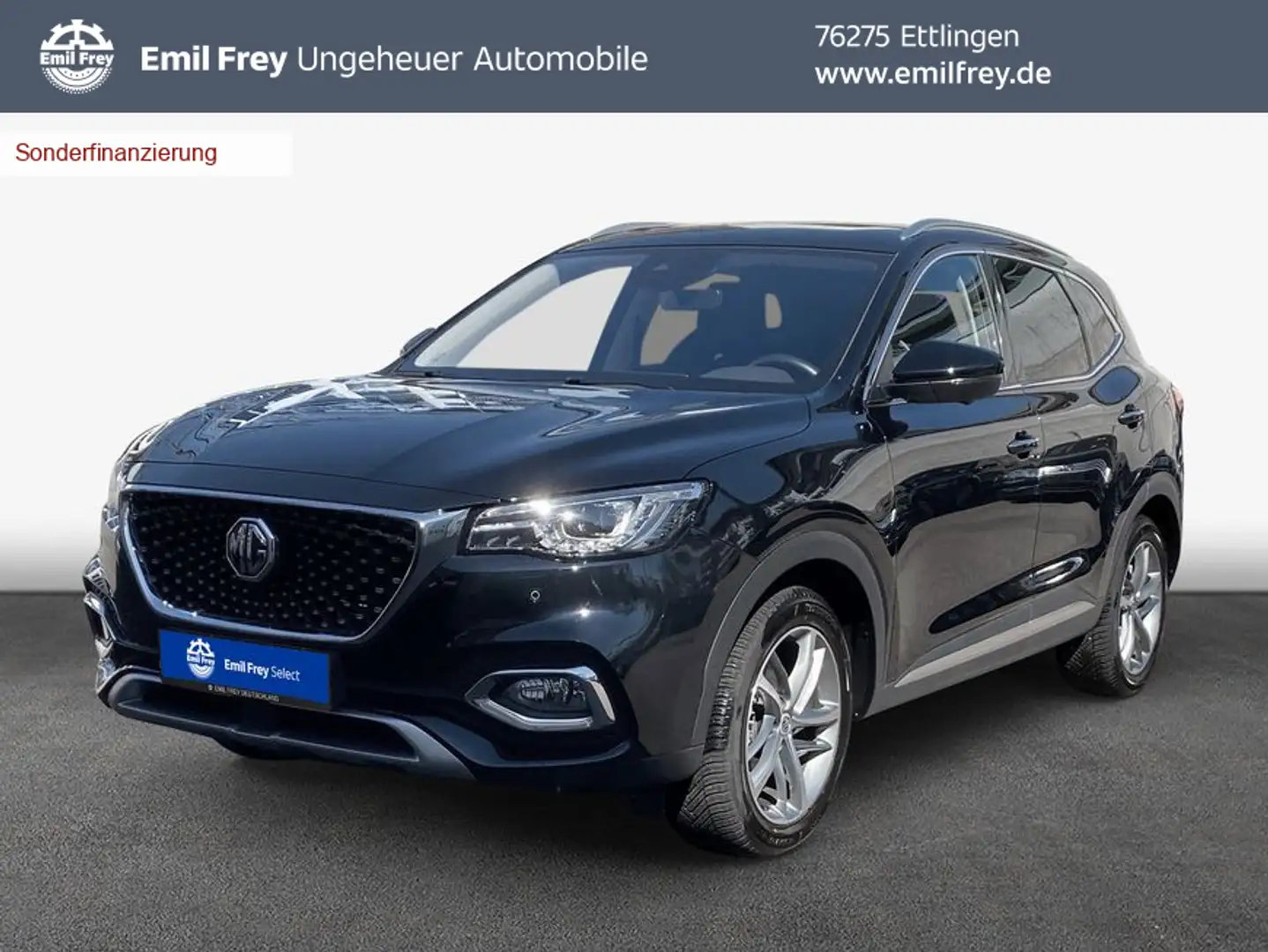 MG HS 1.5T-GDI Luxury Schwarz - 1