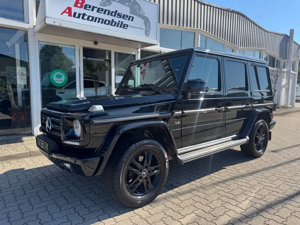Mercedes-Benz G 500 2015 из Европы — купить под ключ