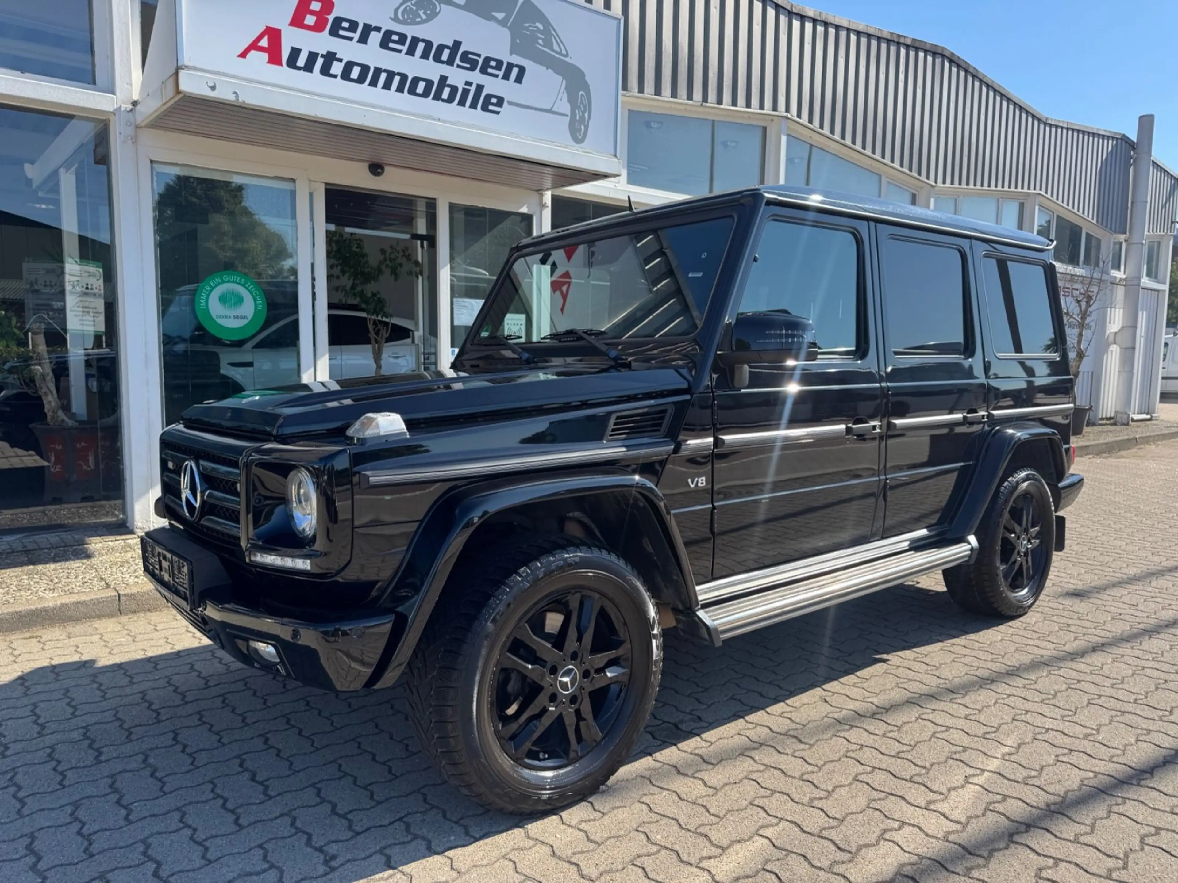 Mercedes-Benz G 500 G Station Edition 35