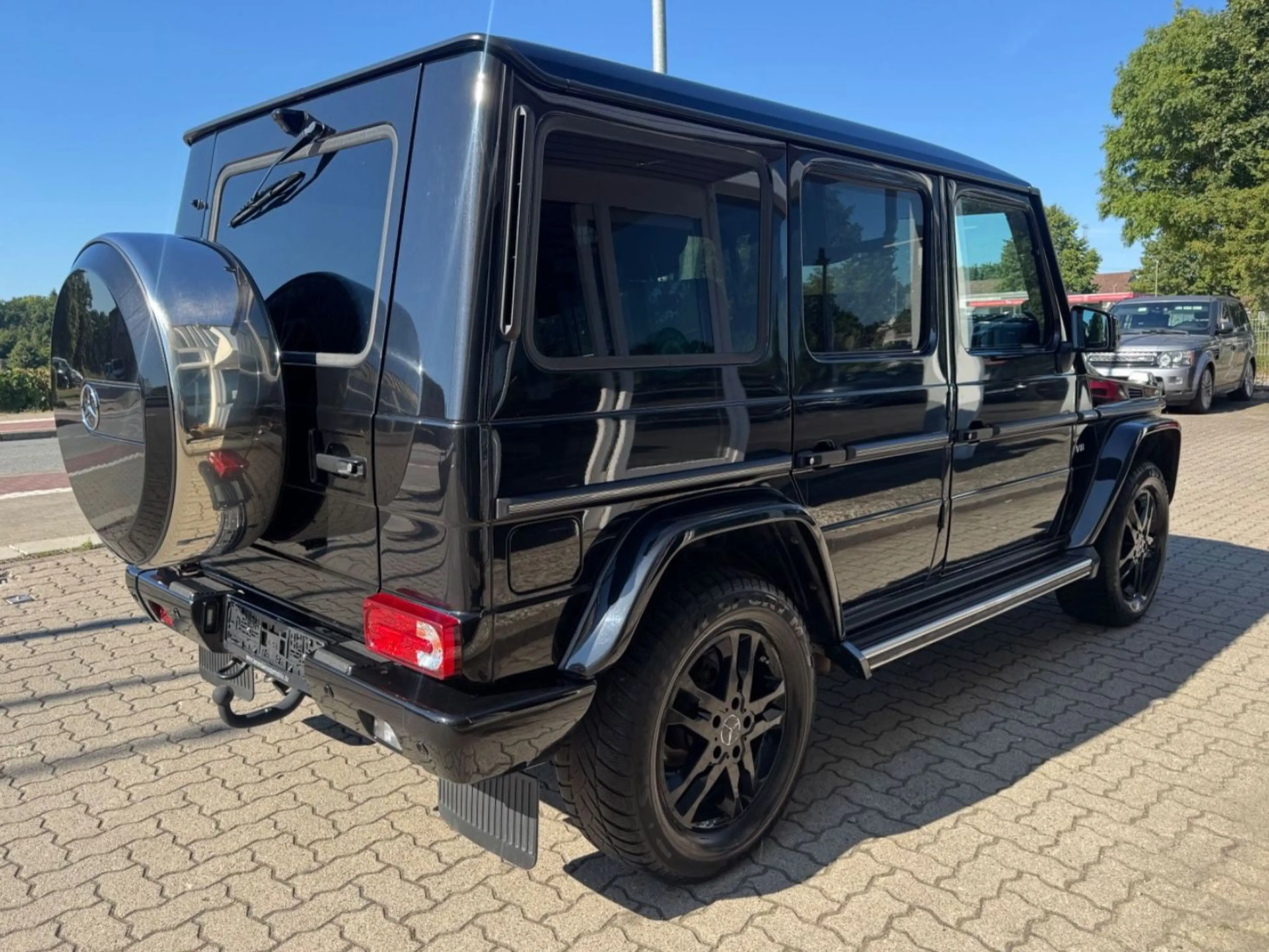 Mercedes-Benz G 500 G Station Edition 35 — photo 7