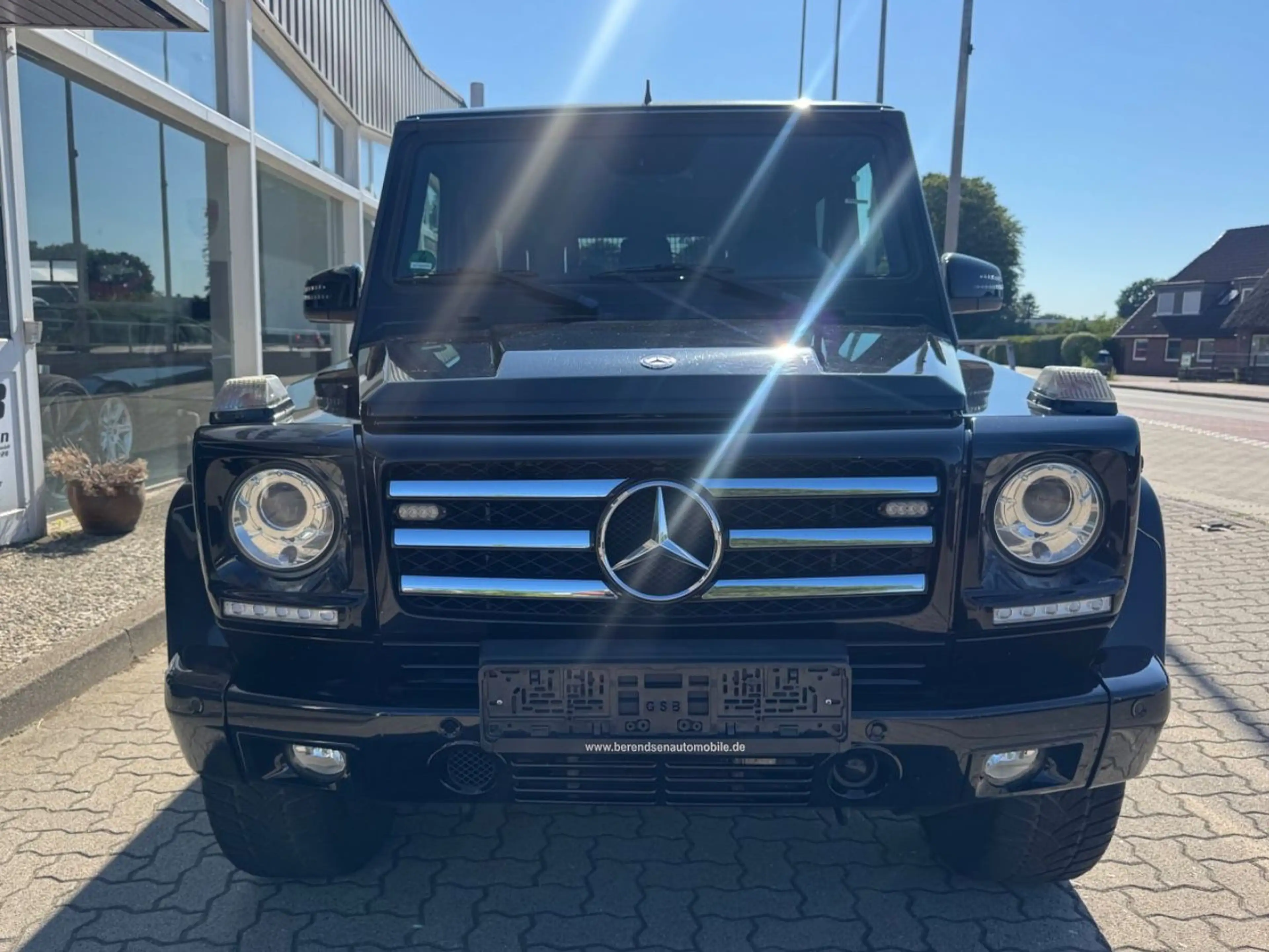 Mercedes-Benz G 500 G Station Edition 35 — photo 5