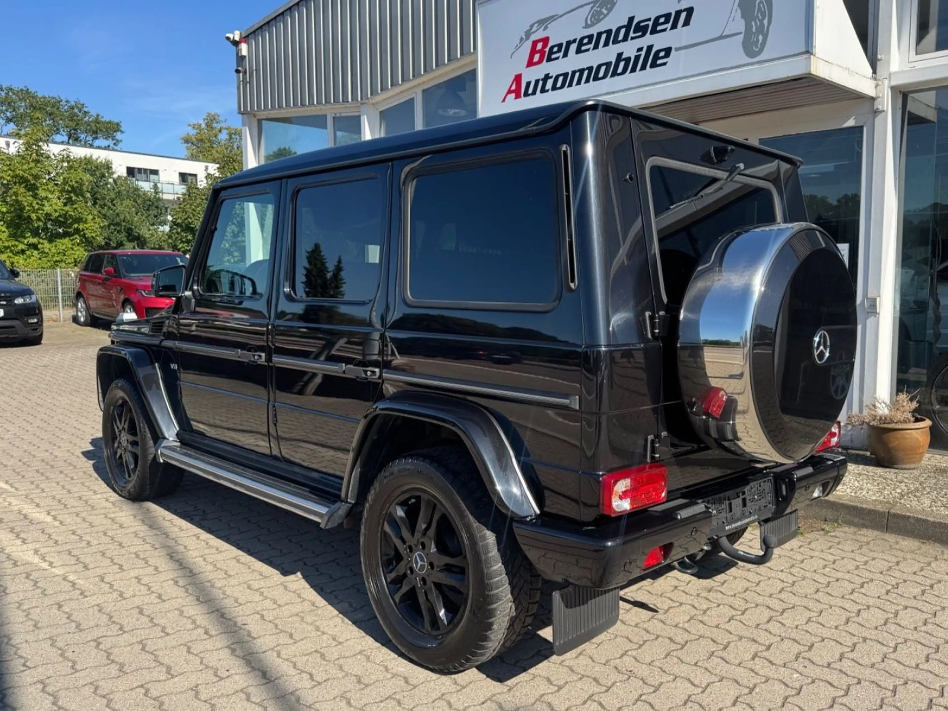 Mercedes-Benz G 500 G Station Edition 35 — photo 6