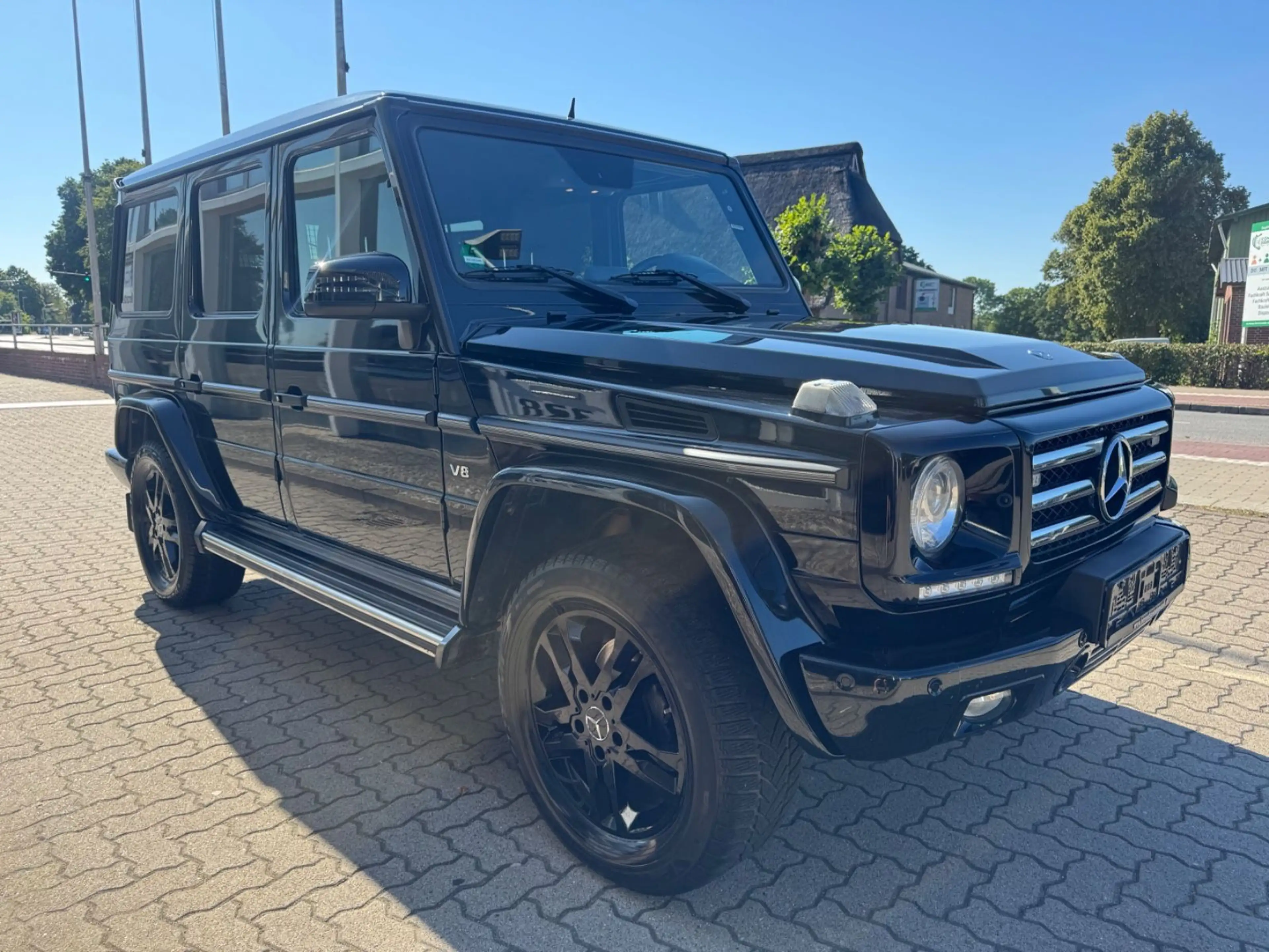 Mercedes-Benz G 500 G Station Edition 35 — photo 2