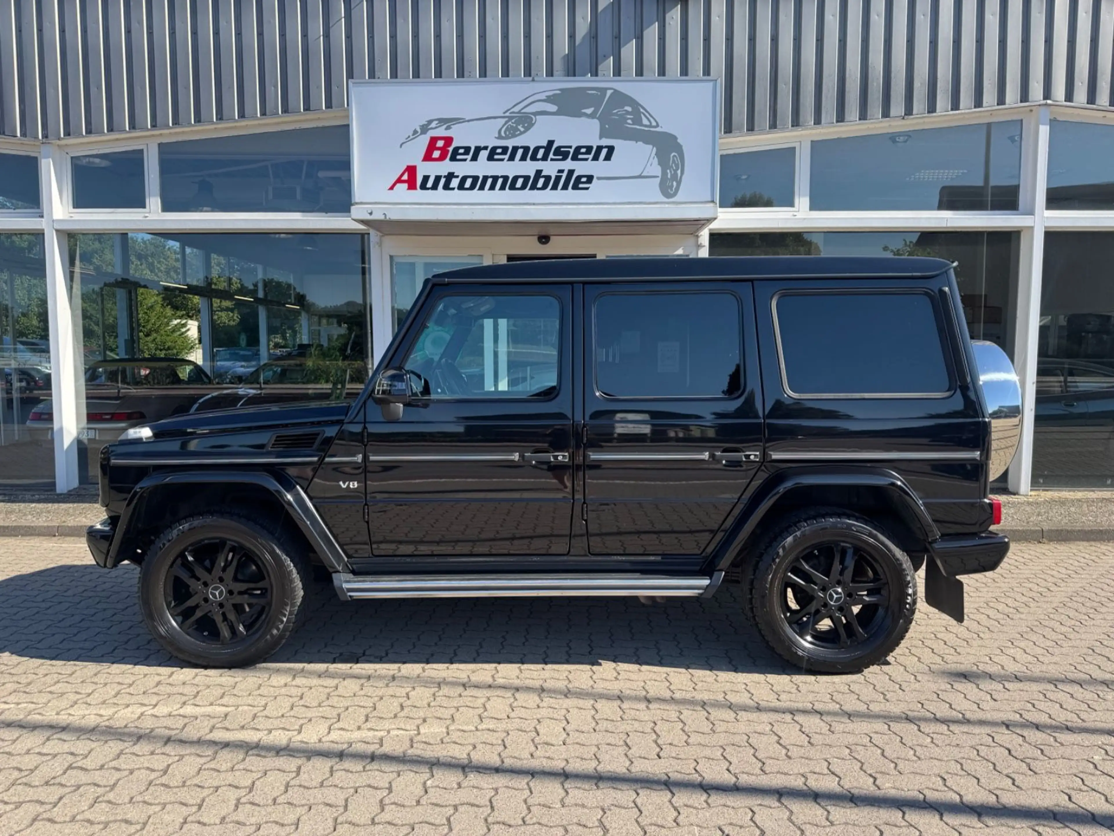 Mercedes-Benz G 500 G Station Edition 35 — photo 3
