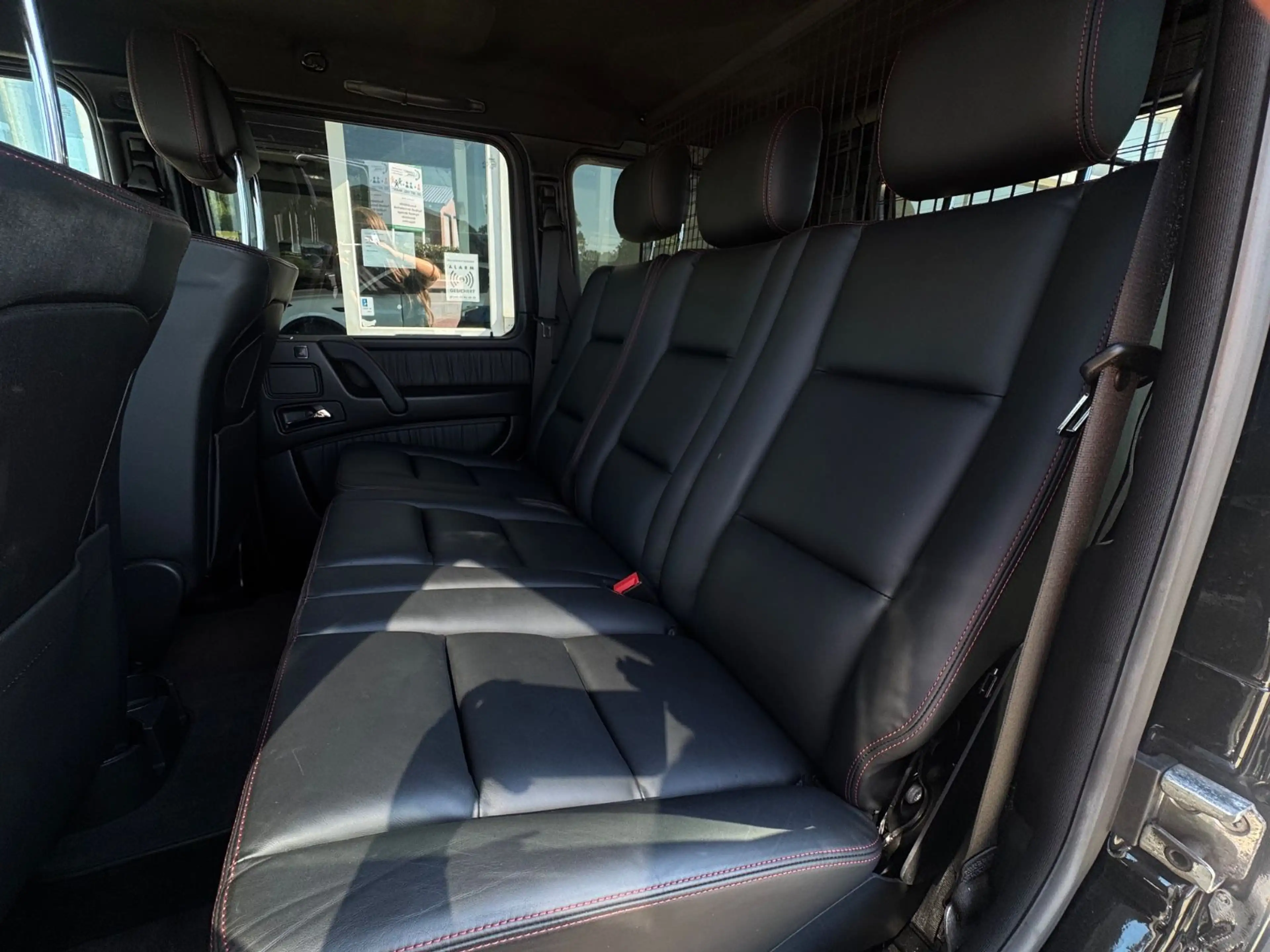 Mercedes-Benz G 500 G Station Edition 35 — photo 11