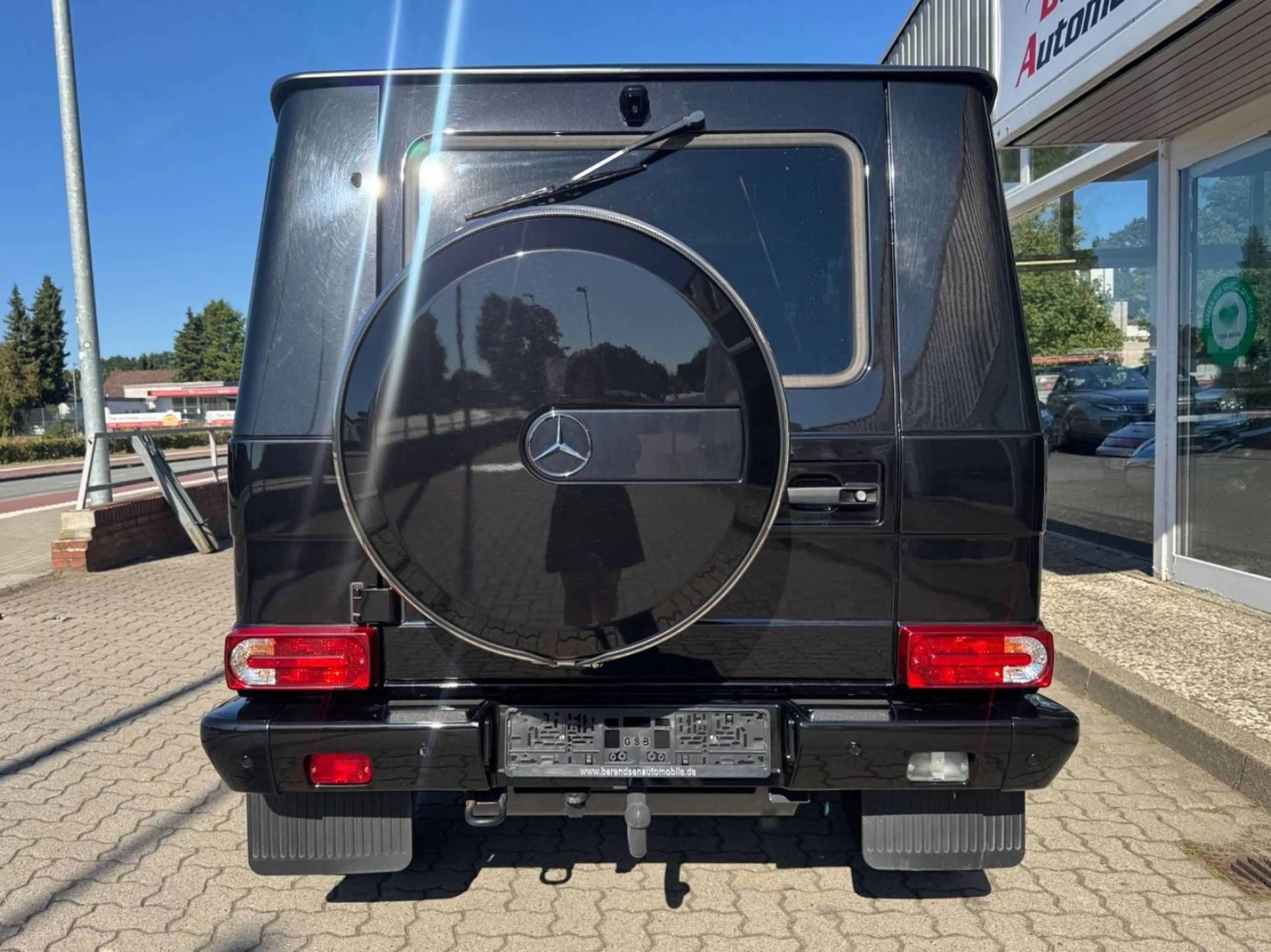 Mercedes-Benz G 500 G Station Edition 35 — photo 8