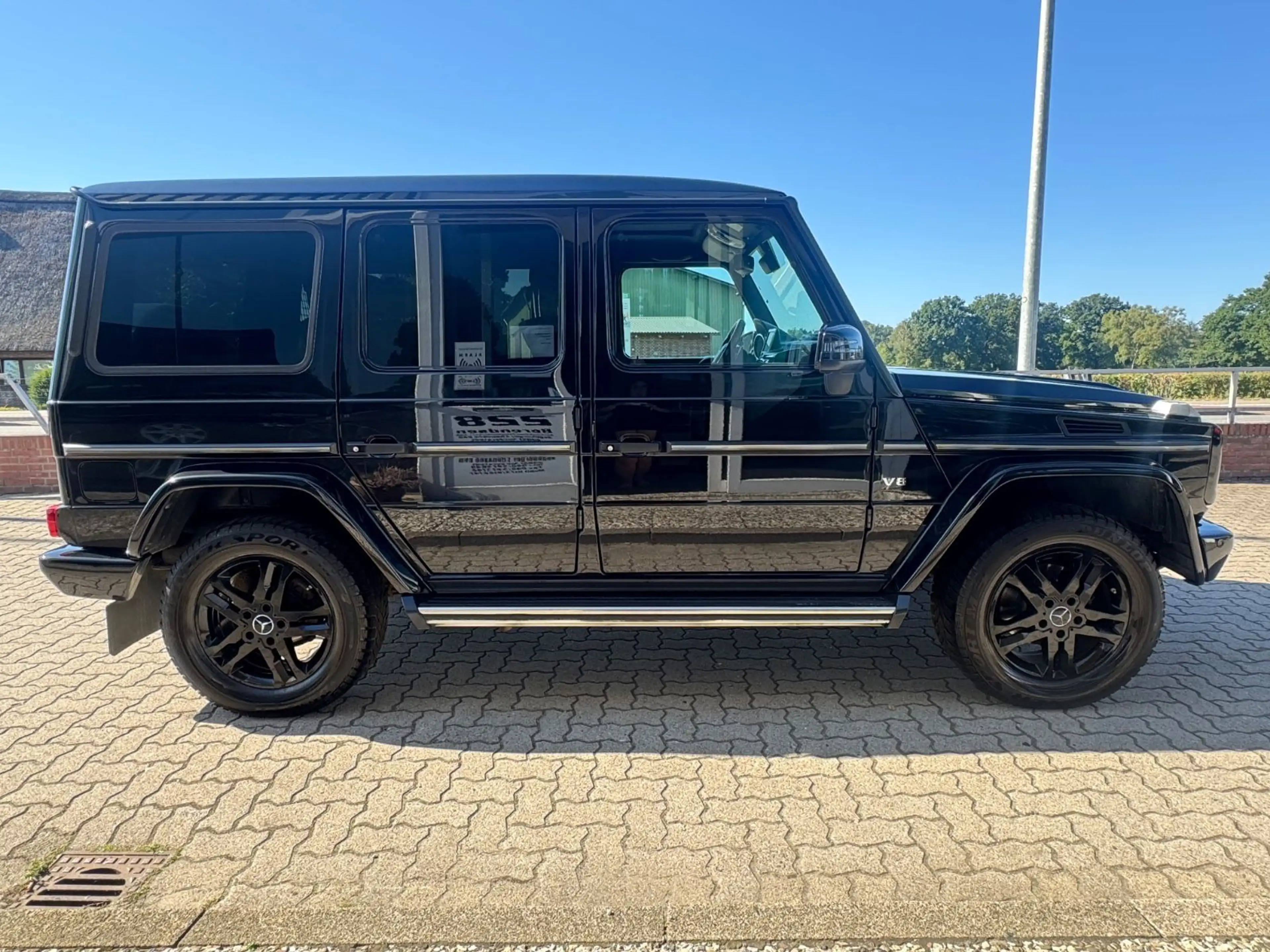 Mercedes-Benz G 500 G Station Edition 35 — photo 4
