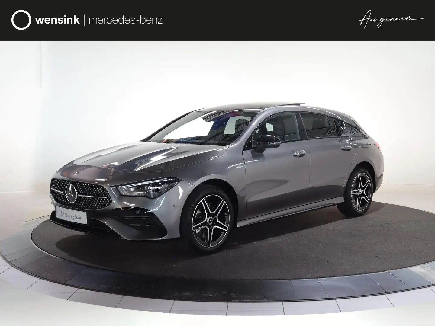 Mercedes-Benz CLA 250 Shooting Brake 250e Business Solution AMG | Panora Gris - 1