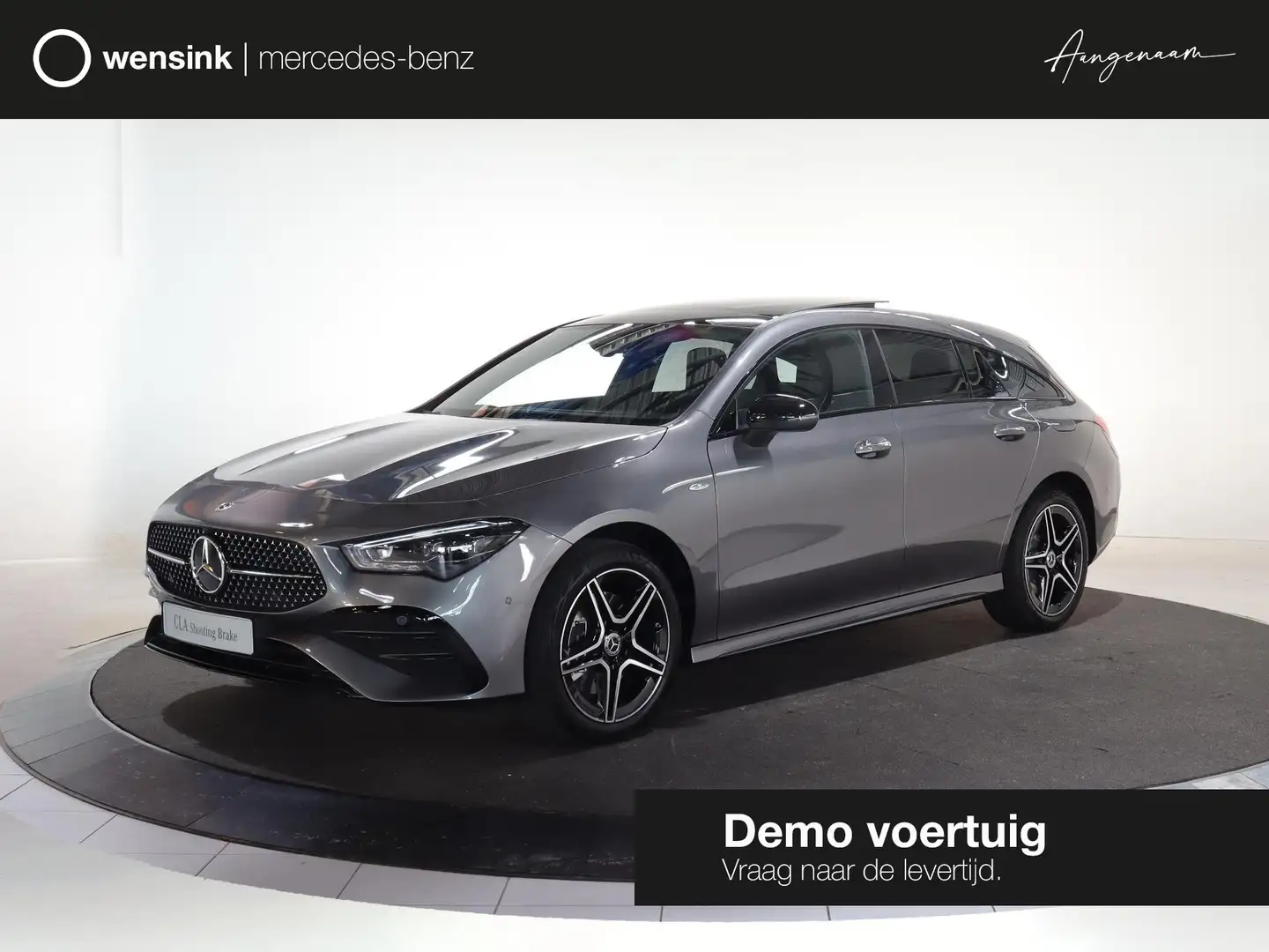 Mercedes-Benz CLA 250 Shooting Brake 250e Business Solution AMG | Panora Gris - 1