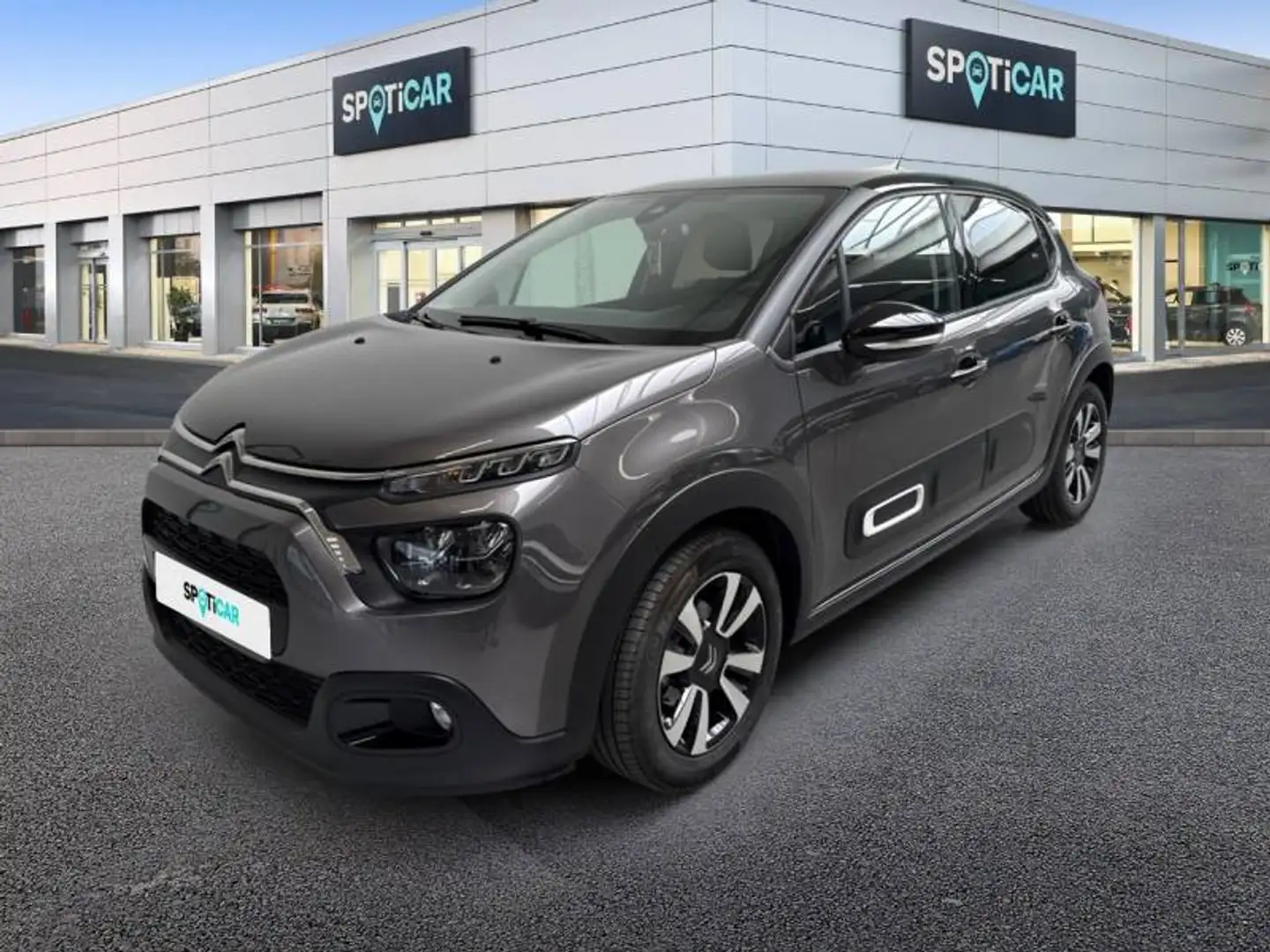 Citroen C3 3 1.2 PureTech 83 S&S MAN MAX ORIGINS Grijs - 1
