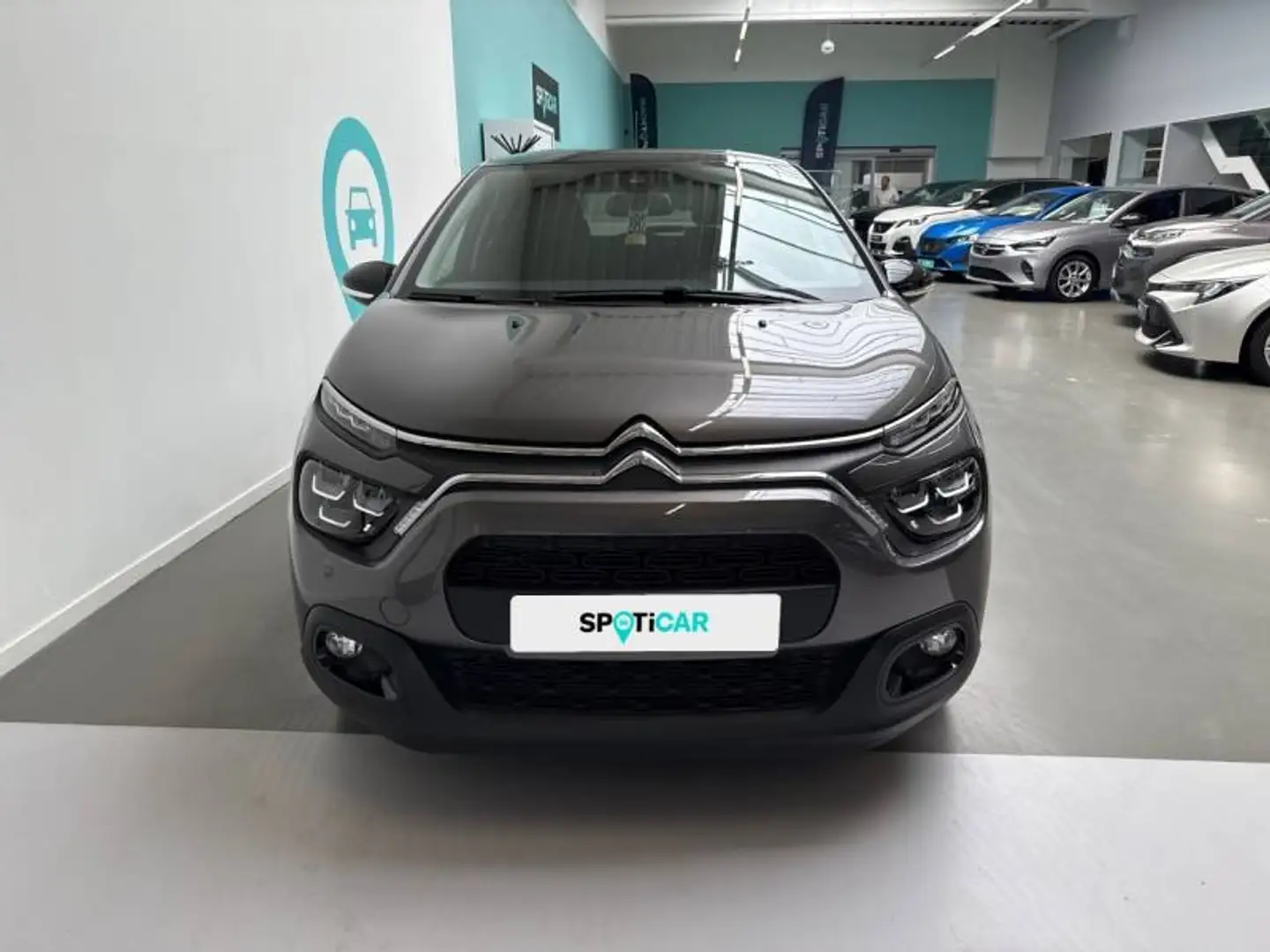 Citroen C3 3 1.2 PureTech 83 S&S MAN MAX ORIGINS Grijs - 2