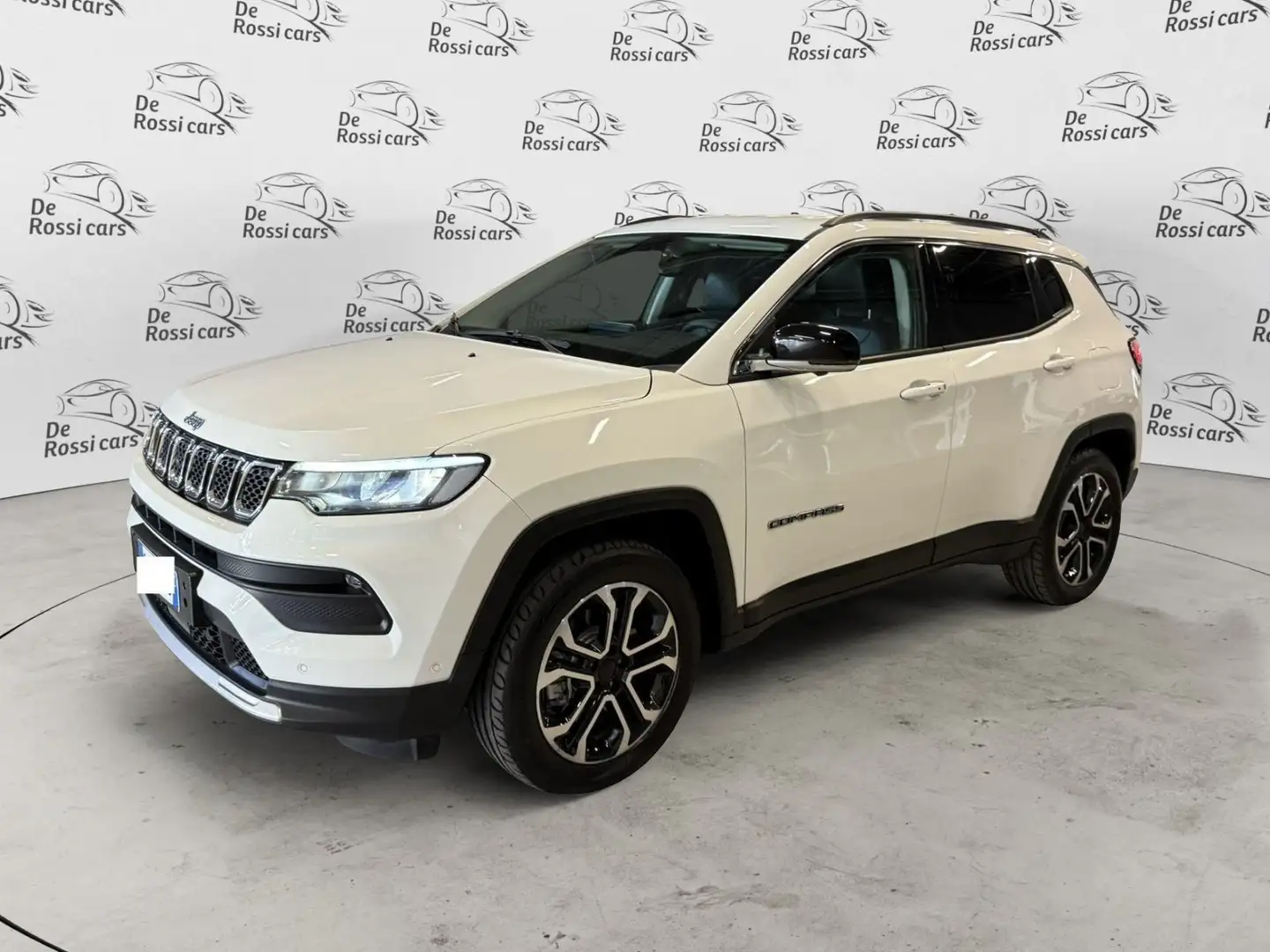Jeep Compass 1.3 T4 190CV PHEV AT6 4xe Limited White - 1
