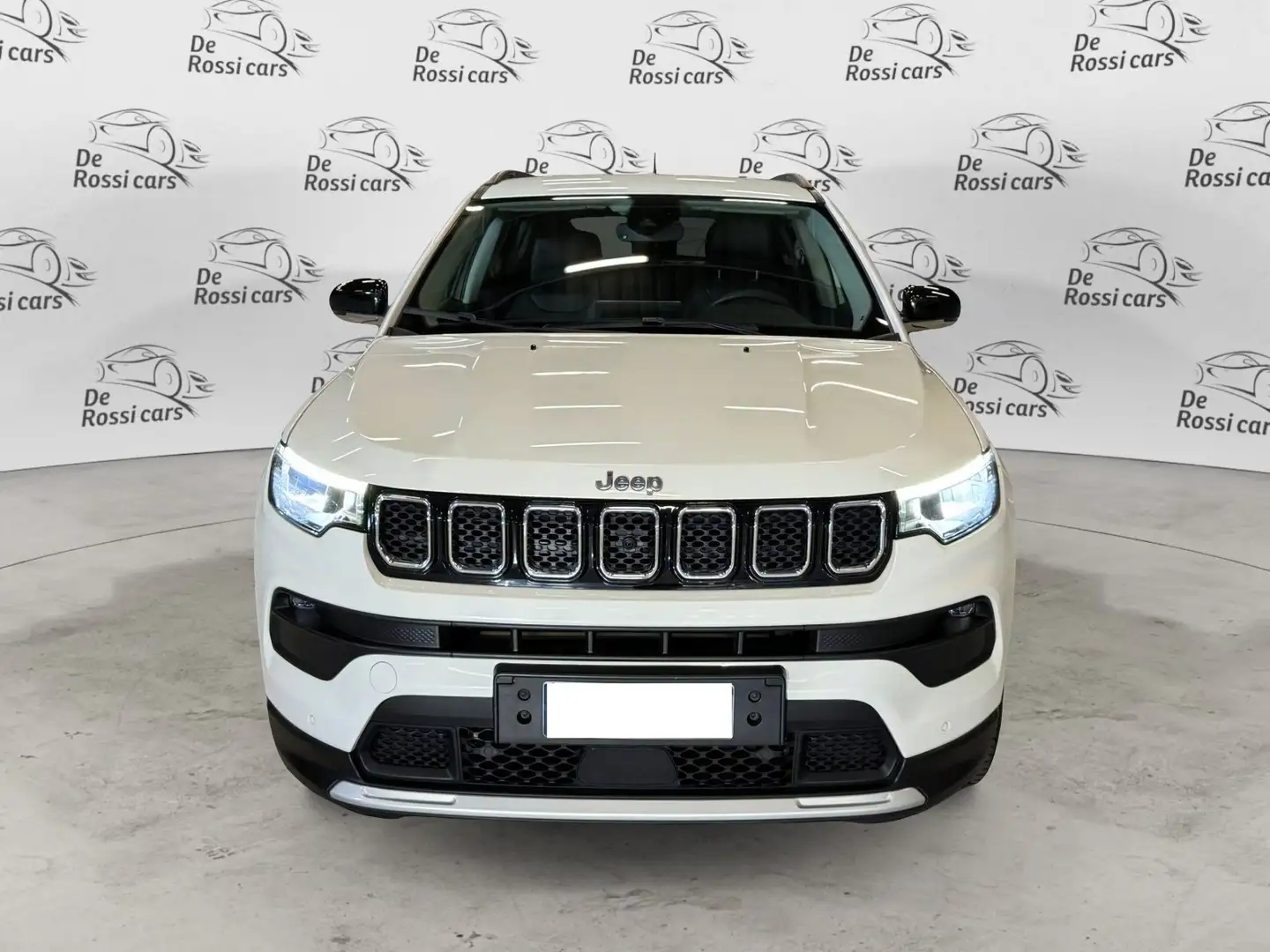 Jeep Compass 1.3 T4 190CV PHEV AT6 4xe Limited White - 2