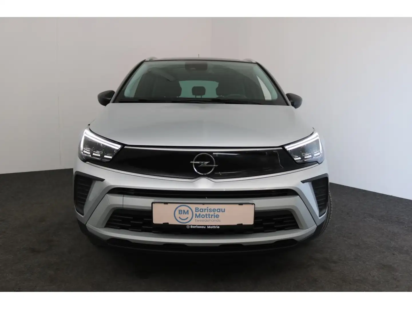 Opel Crossland ELEGANCE BENZINE 110PK *PANO DAK*GPS*CARPLAY*DAB*L Grijs - 2
