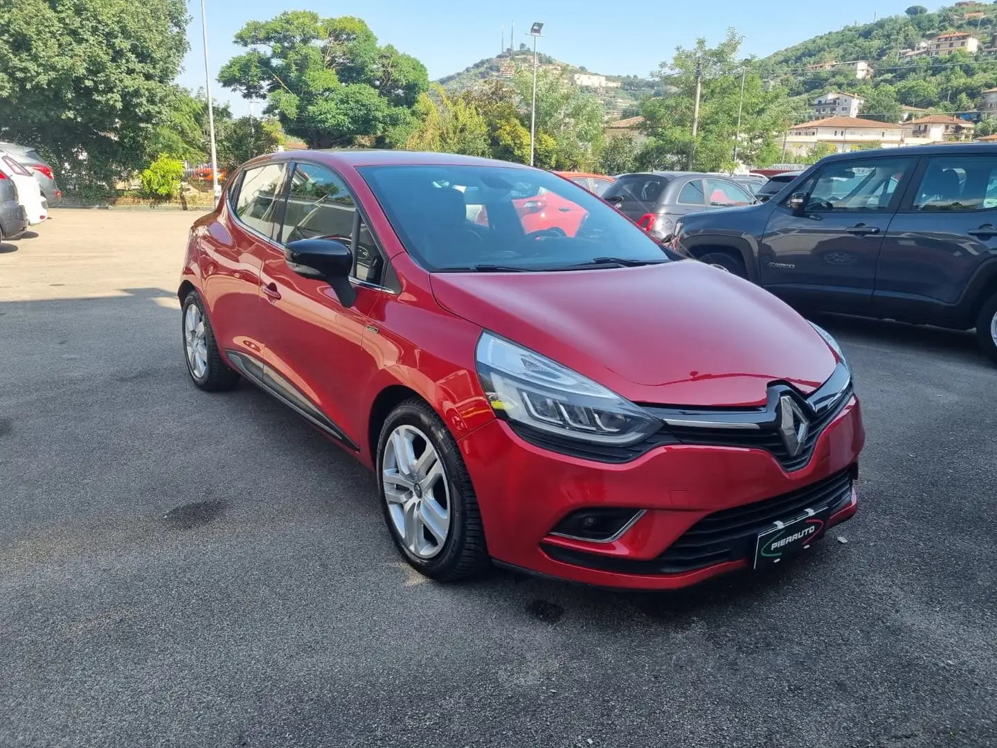 Renault Clio Clio 1.5 dci energy Duel 75cv my18 Rouge - 2