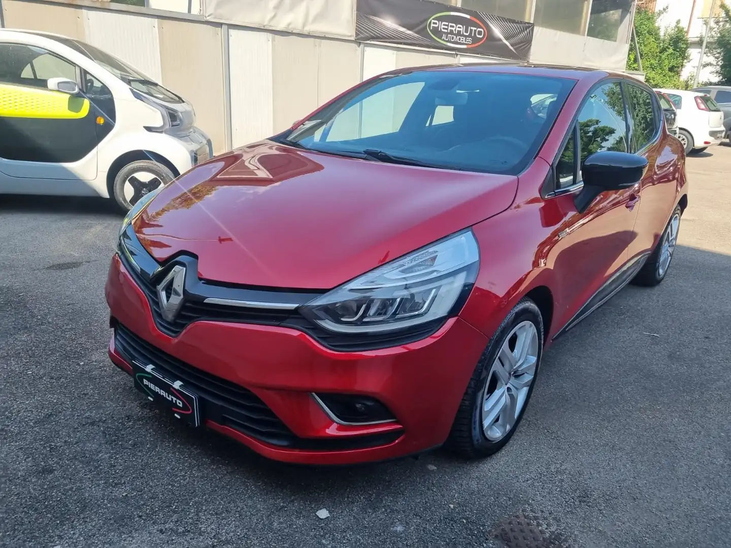 Renault Clio Clio 1.5 dci energy Duel 75cv my18 Rouge - 1