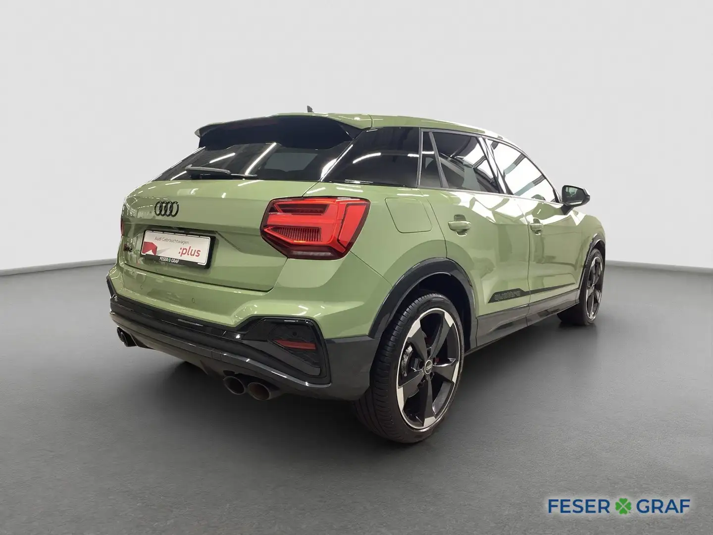 Audi SQ2 TFSI Sonos Matrix RFK Keyless Virtual Grün - 2
