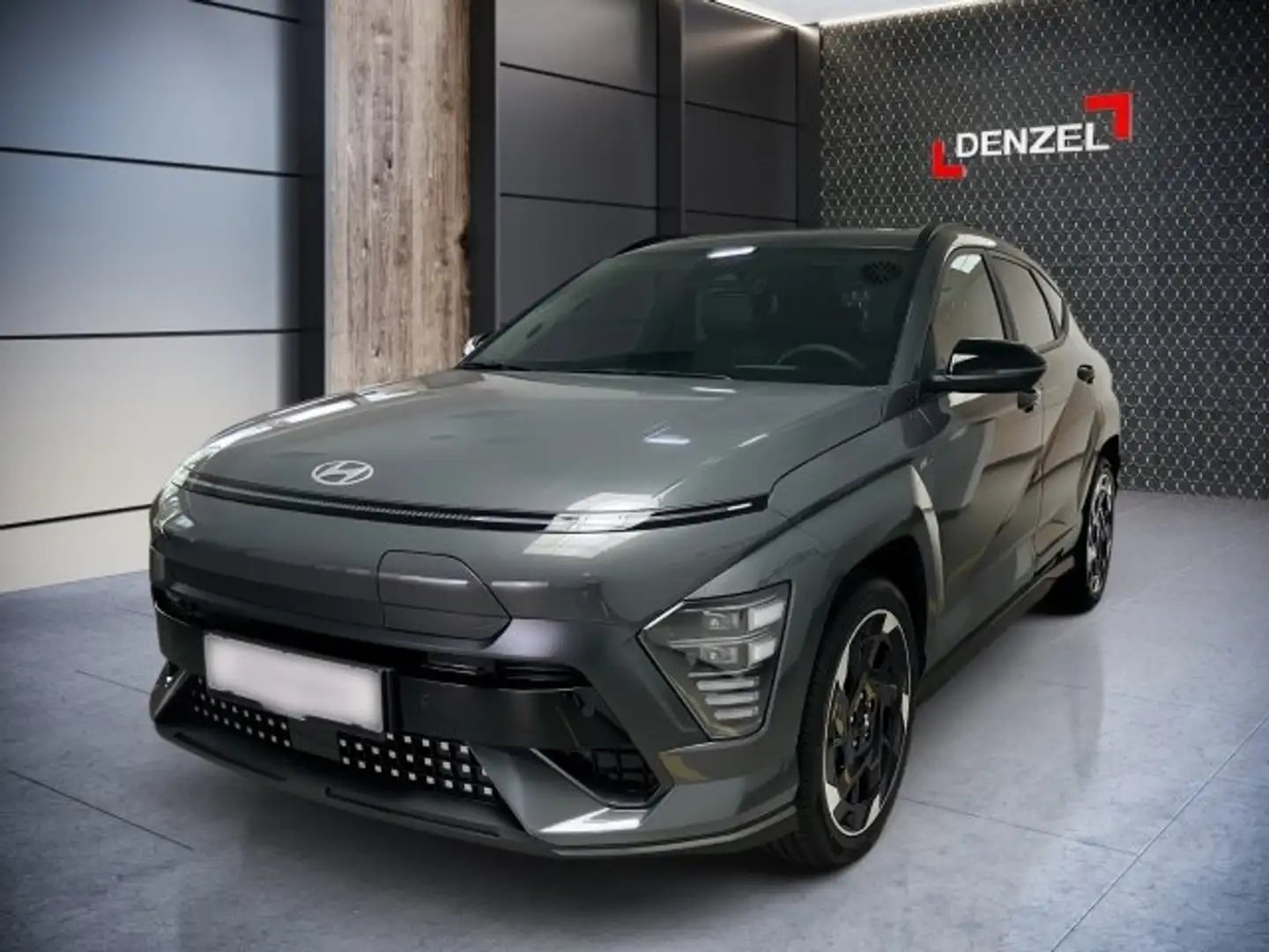 Hyundai KONA EV (SX2) N-Line 64,8 kWh Grau - 2