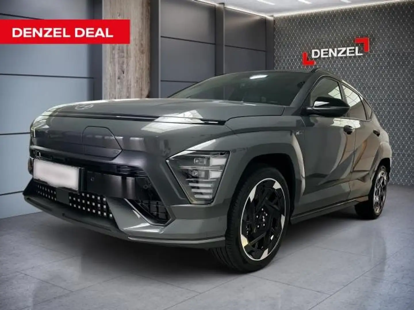 Hyundai KONA EV (SX2) N-Line 64,8 kWh Grau - 1