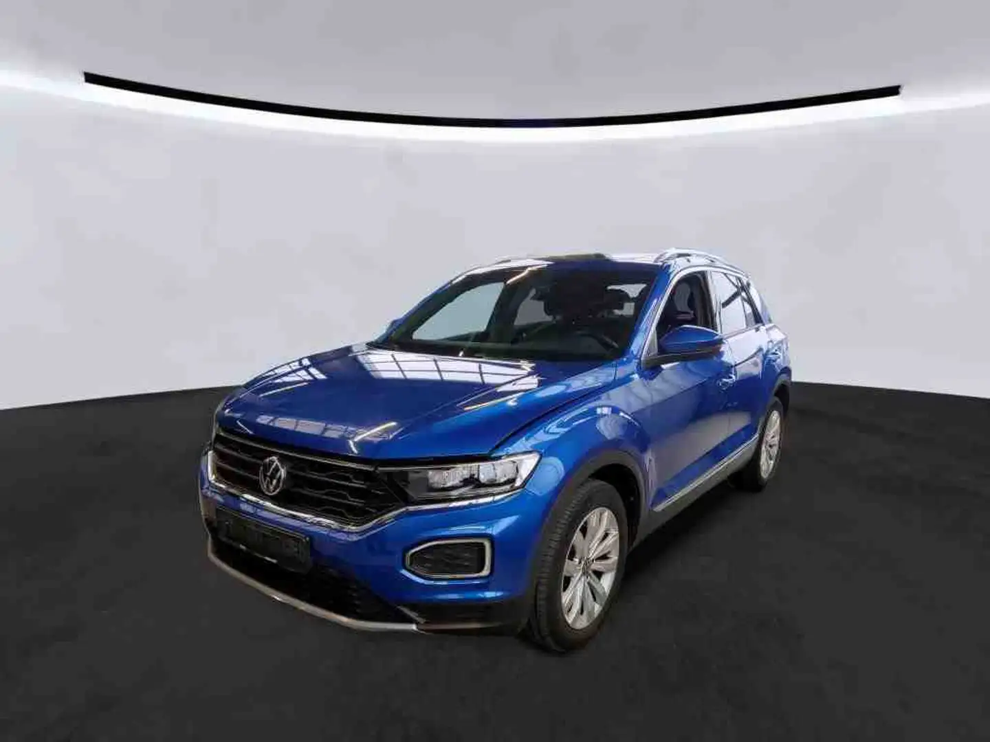 Volkswagen T-Roc 1.5 TSI Sport DSG PANO NAVI STHZG LED ACC APP Bleu - 2