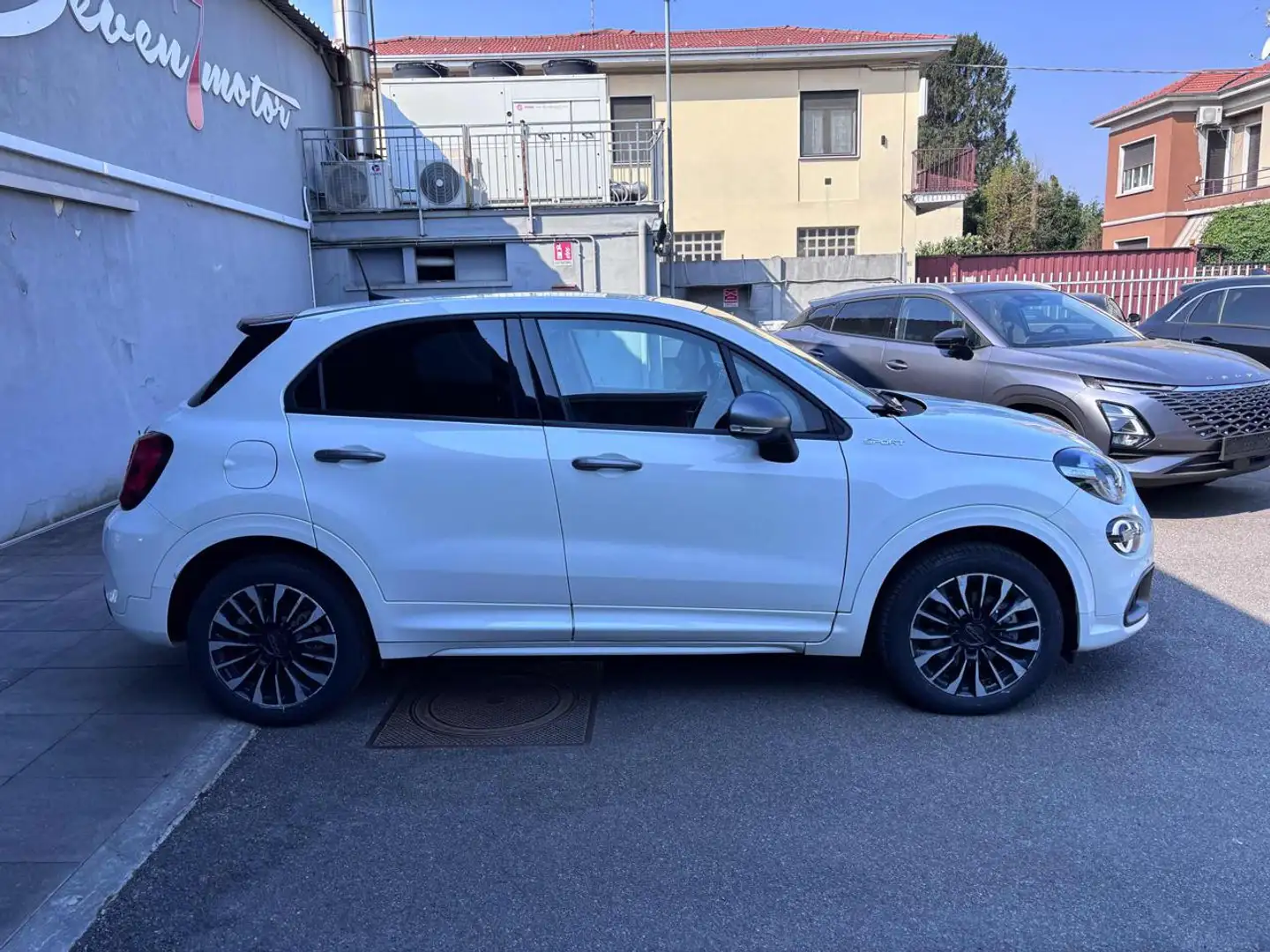 Fiat 500X 1.5 Hybrid 130 CV Sport -PREZZO PROMO SEVEN- Blanco - 2