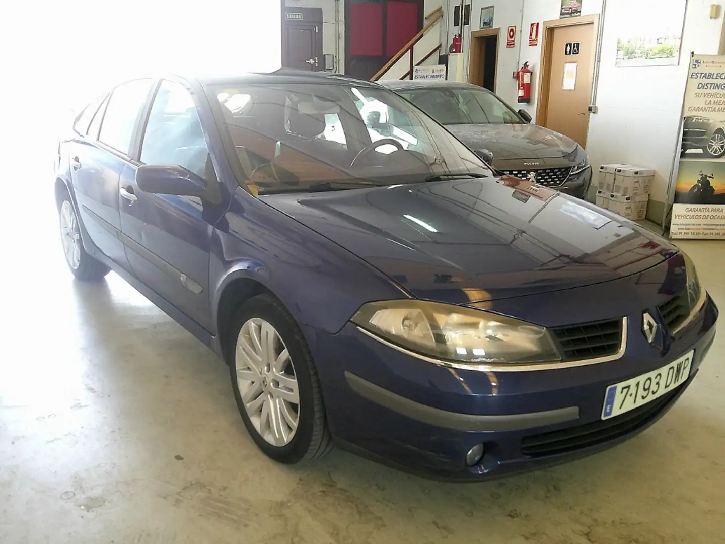 Renault Laguna 1.9DCI Dynamique 130 Azul - 2